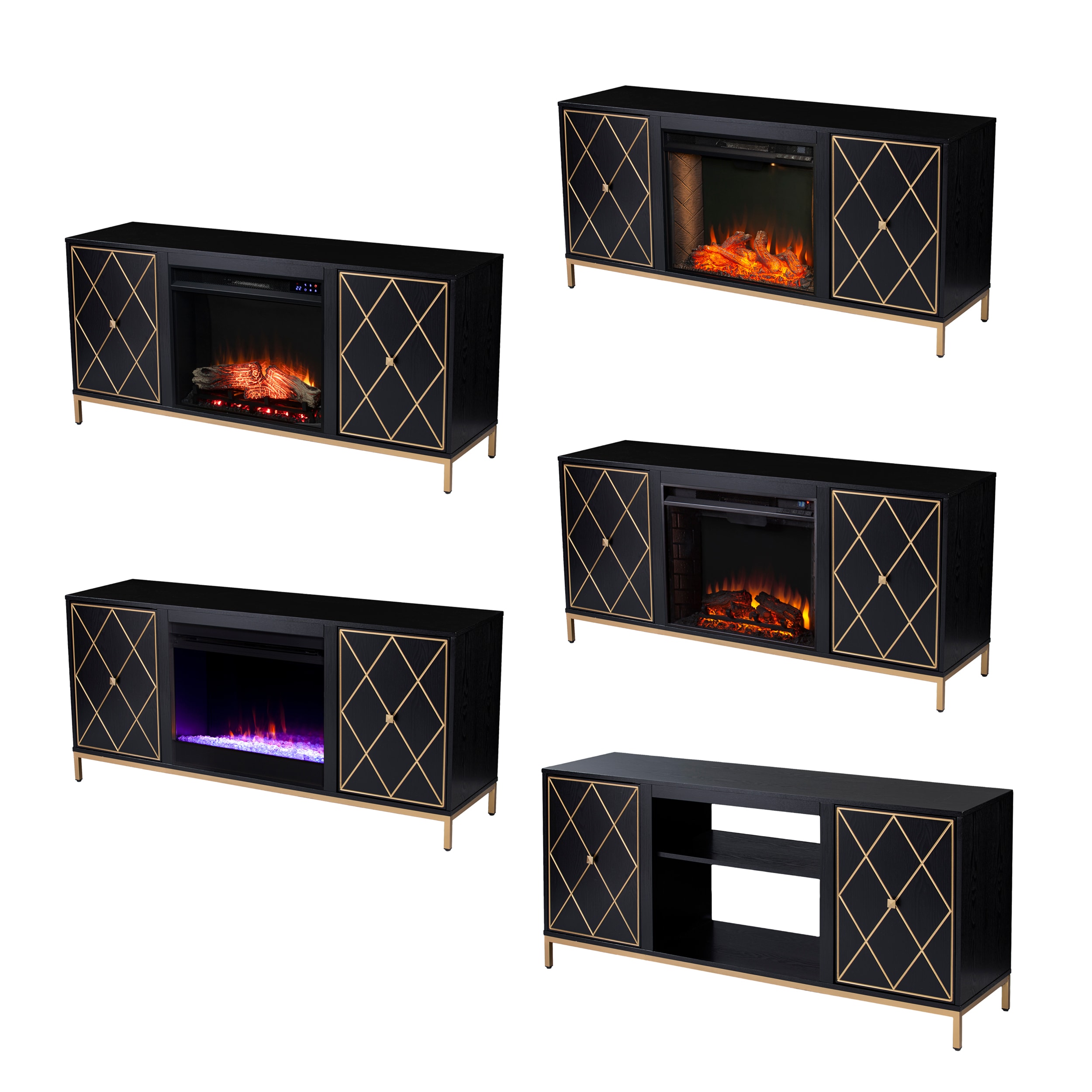 Southern Enterprises FC1111956 Electric-Fireplaces - View #3