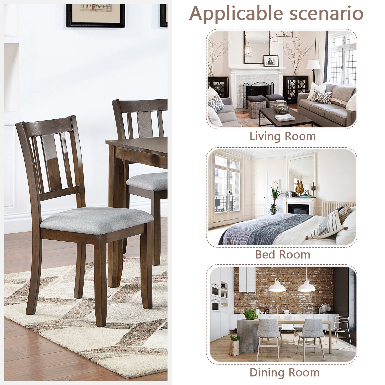 Mondawe MO-FB00917 Dining-Chairs - View #7