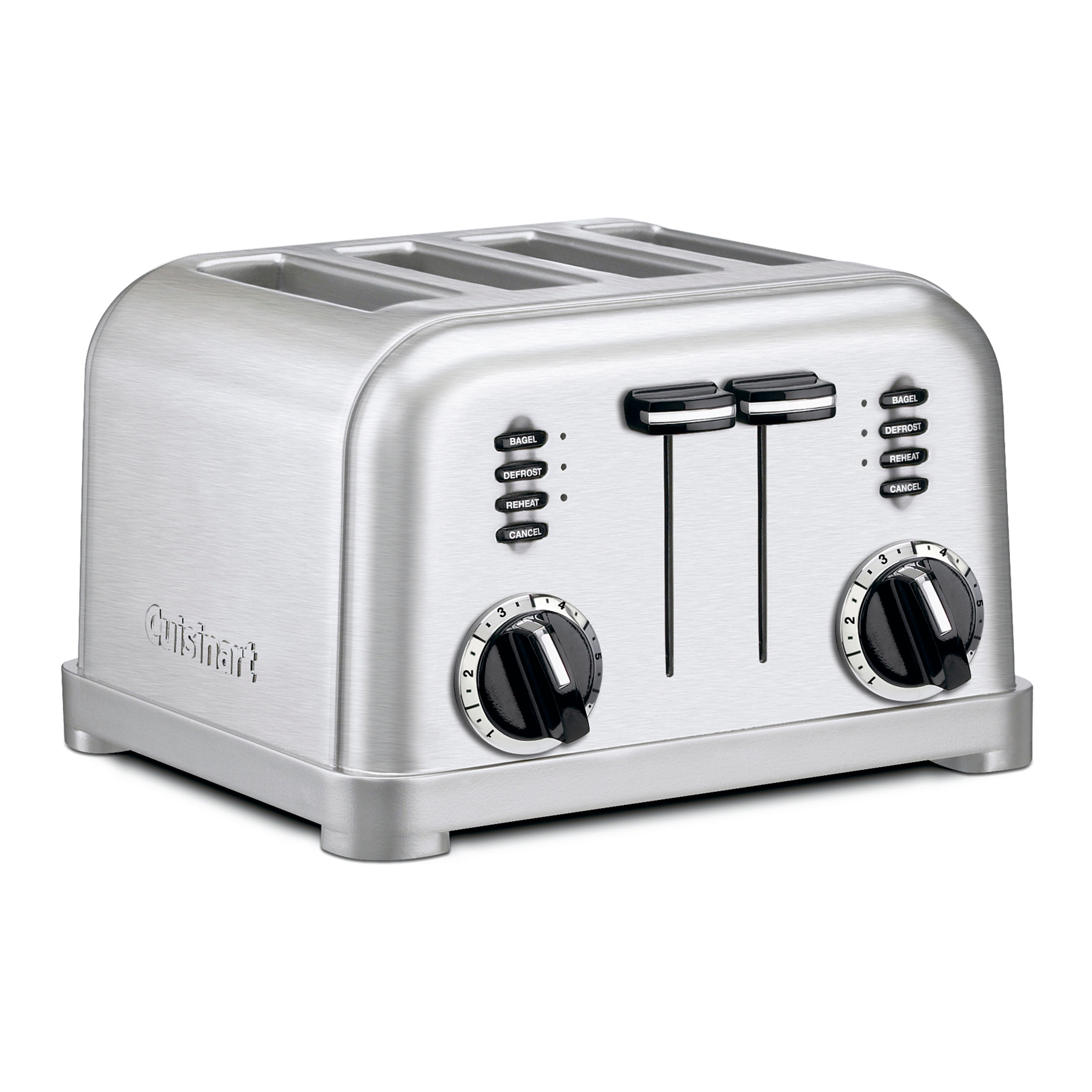 Cuisinart One-Sided Toasting Feature Toasters Near Me at Lowes.com