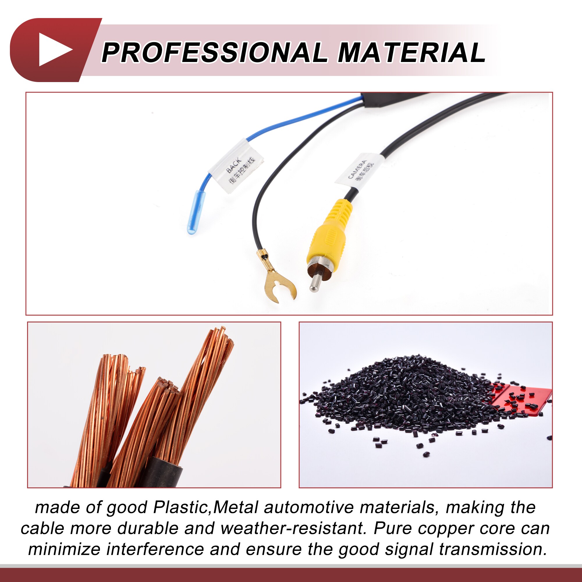 Unique Bargains S26020600UX6395 Stereo-Audio-Cables - View #5