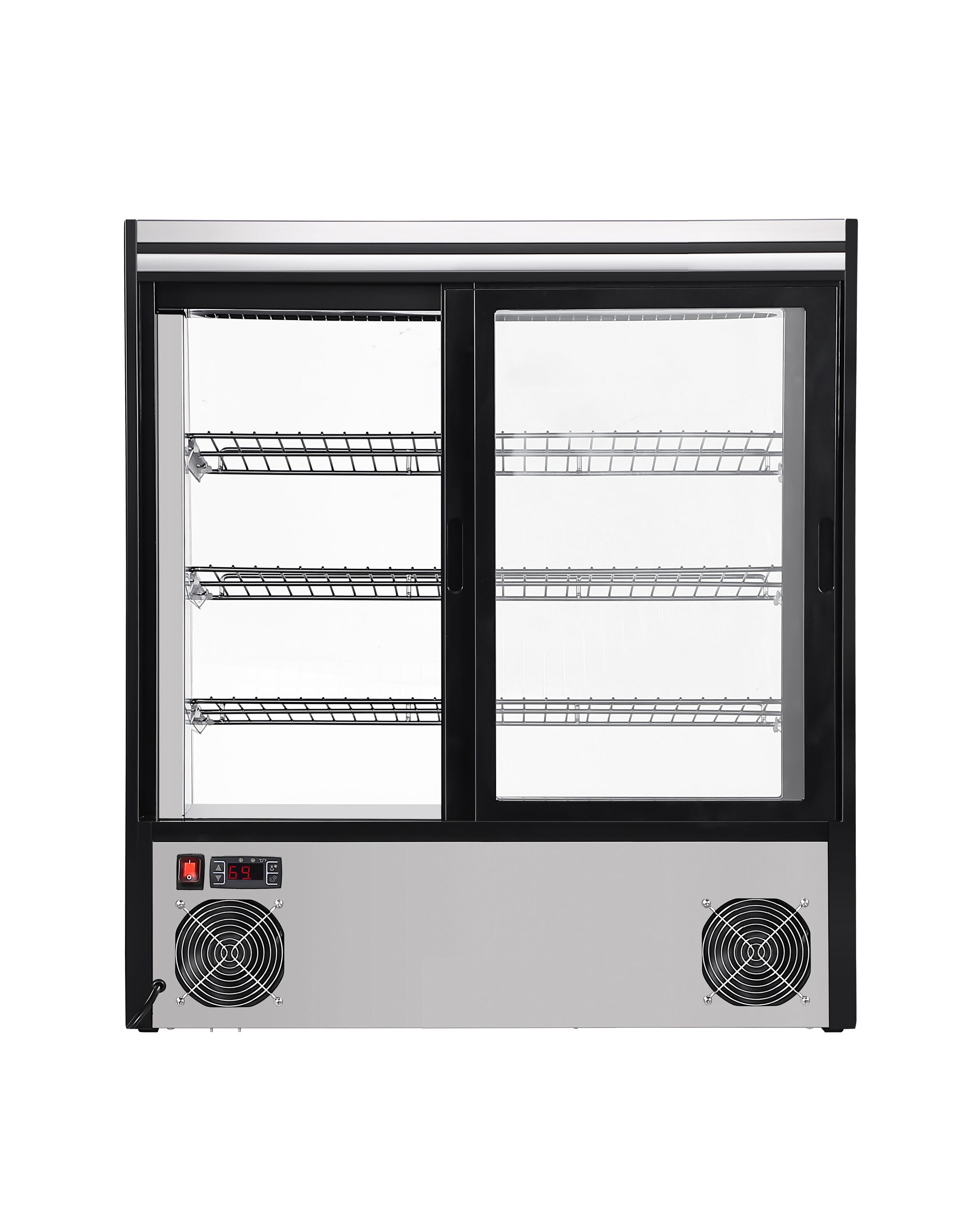 KoolMore CDC-69-SS Commercial-Refrigerators - View #7