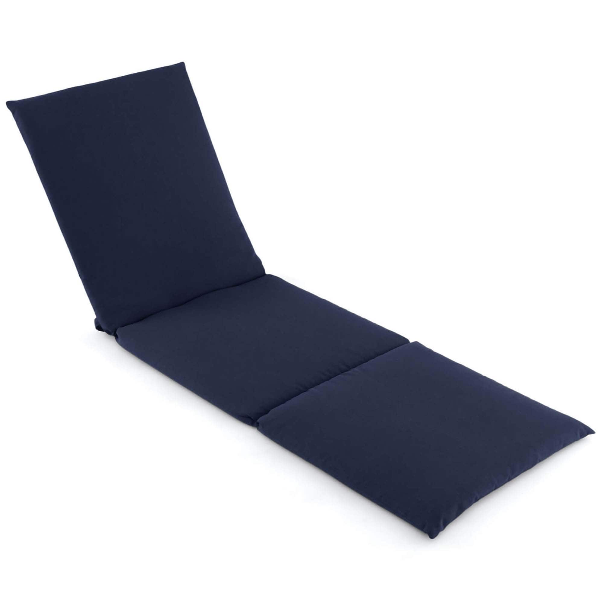 Costway HCST02146 Casual Blue Polyester/Polyester blend Chaise Lounge