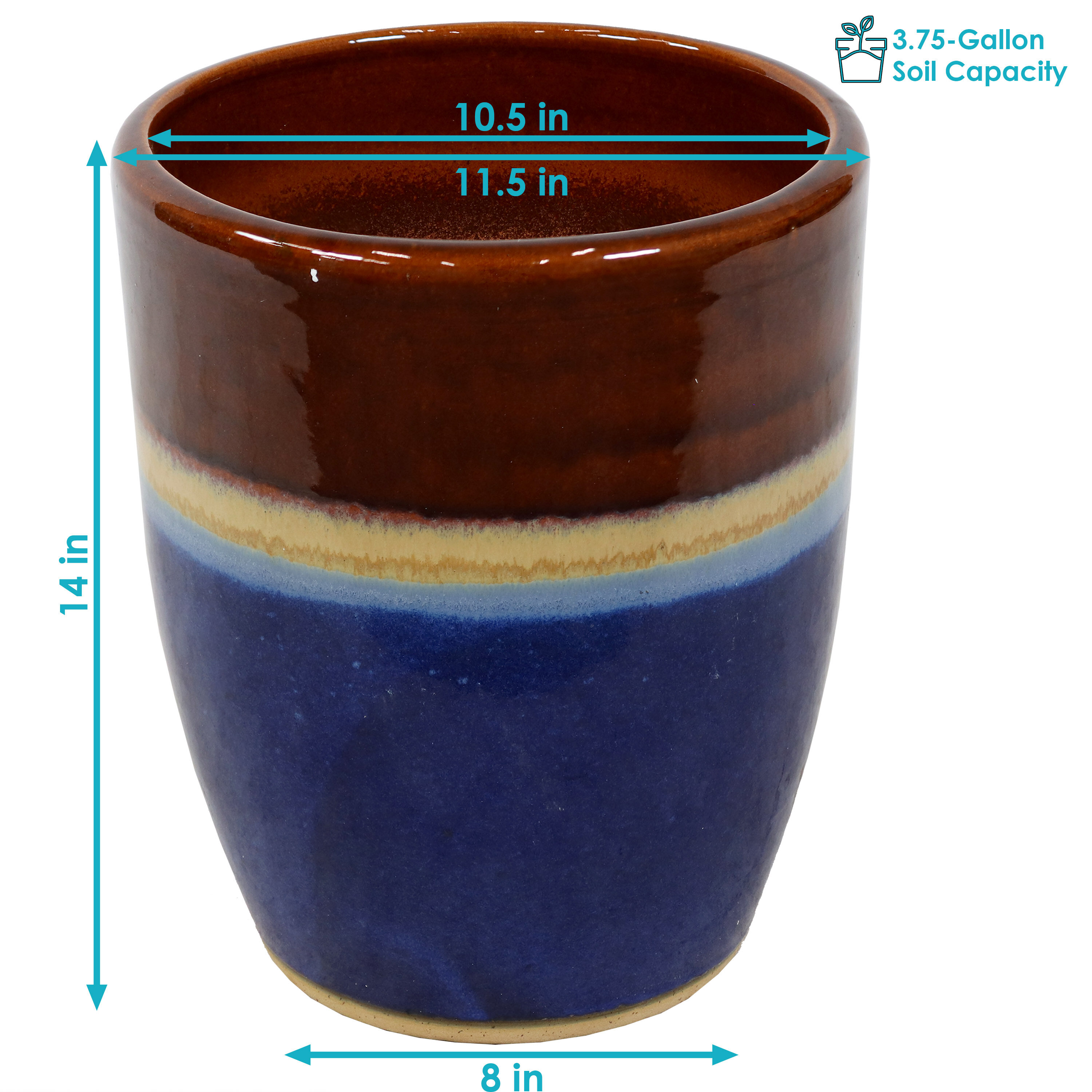 Sunnydaze Decor AP-002 Planter-Window-Box - View #3