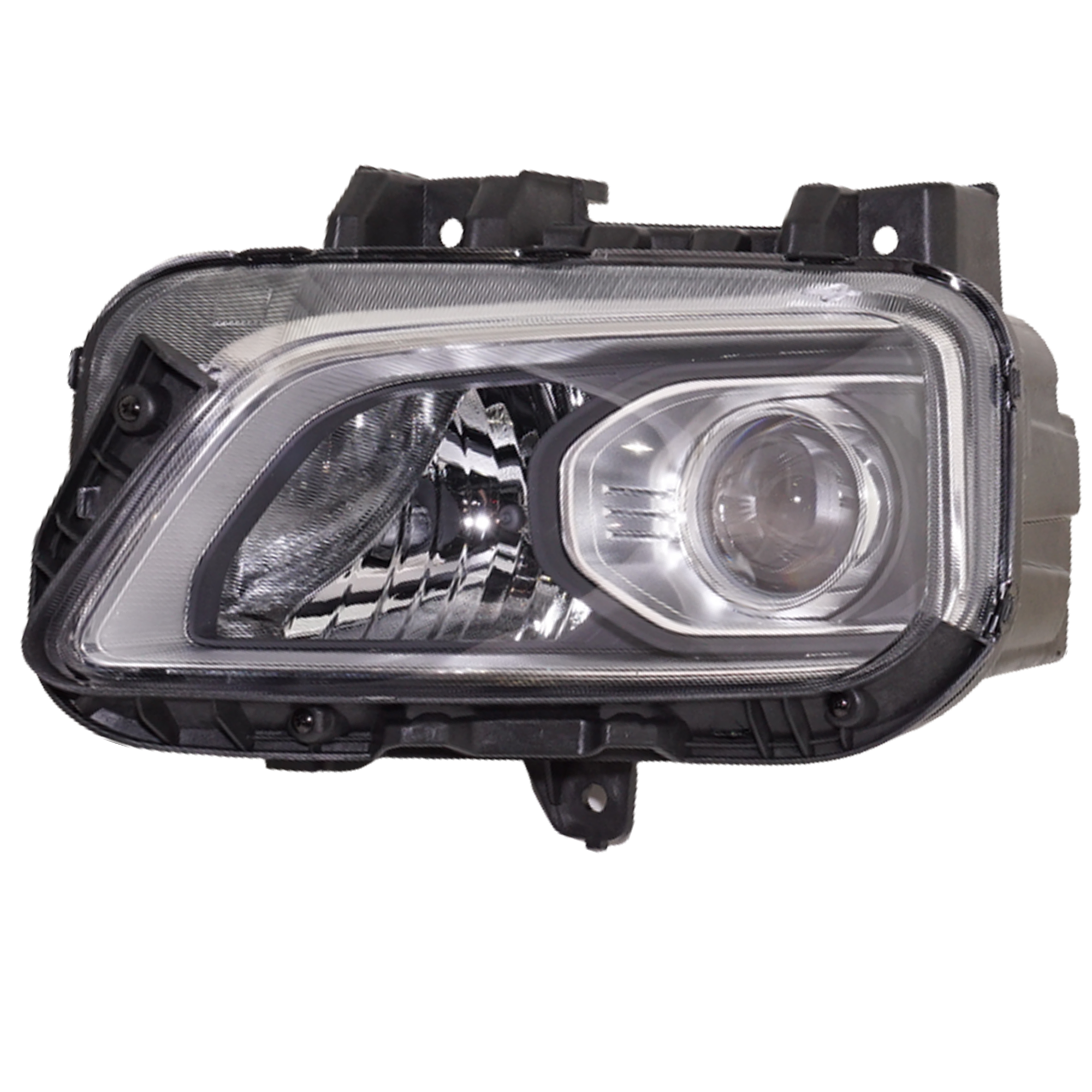 Garage-Pro GPRH10010060 Driver Side Headlight For Hyundai Kona 2018-2021 Halogen with Bulb(s) Replaces# 92101j9020