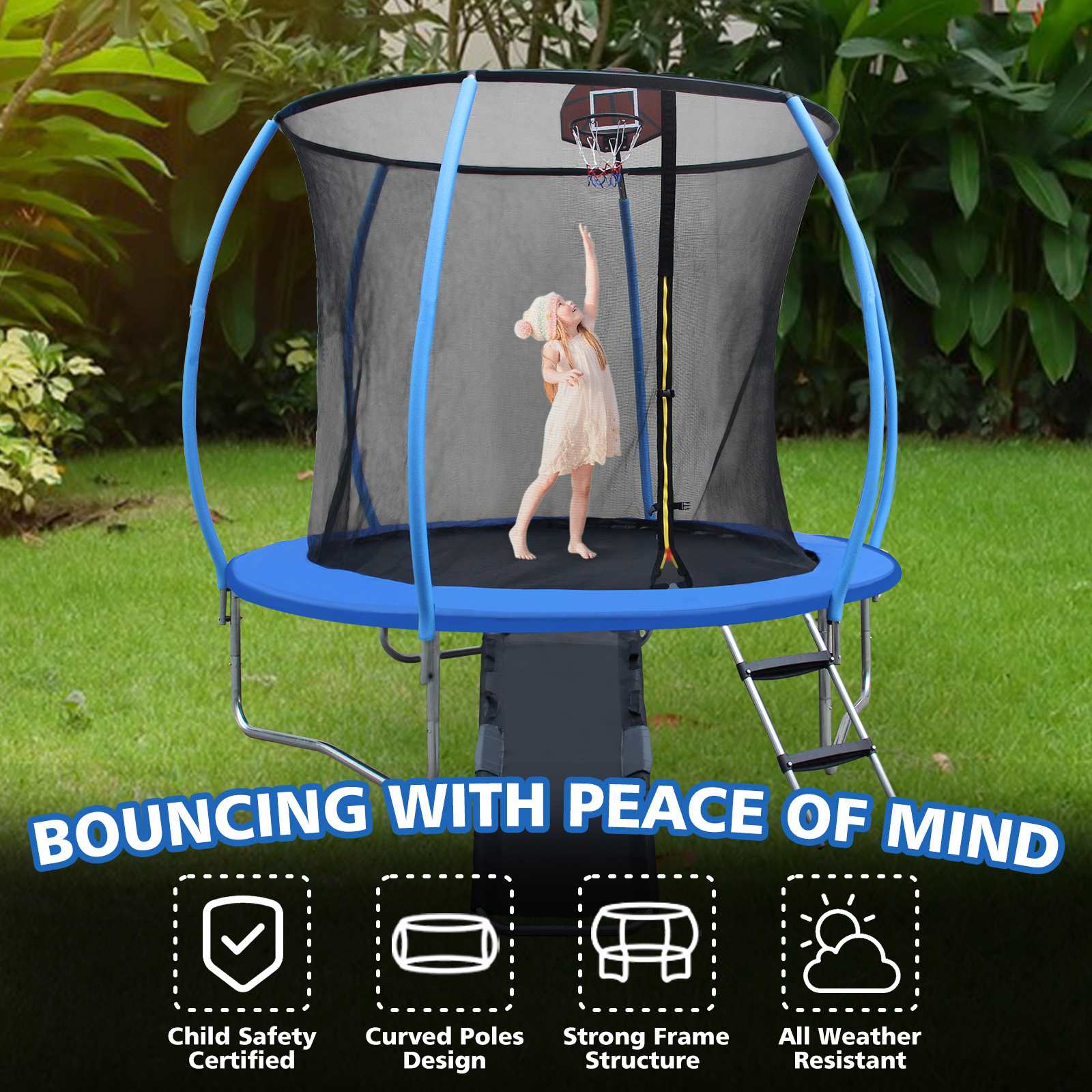 Rbied HCZJ-A366W trampolines - View #2