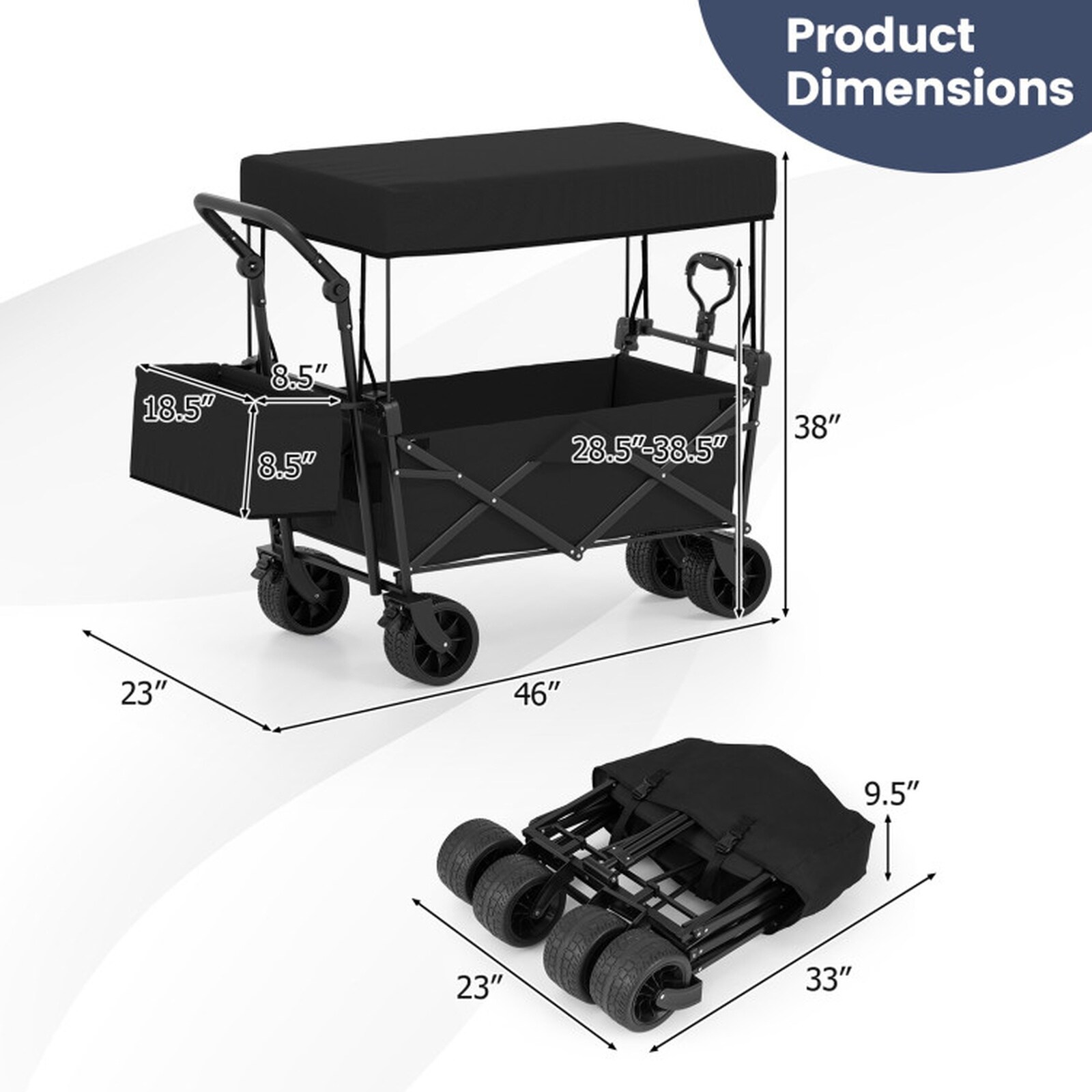SUGIFT LW108SUGHY2414 Yard-Carts - View #3
