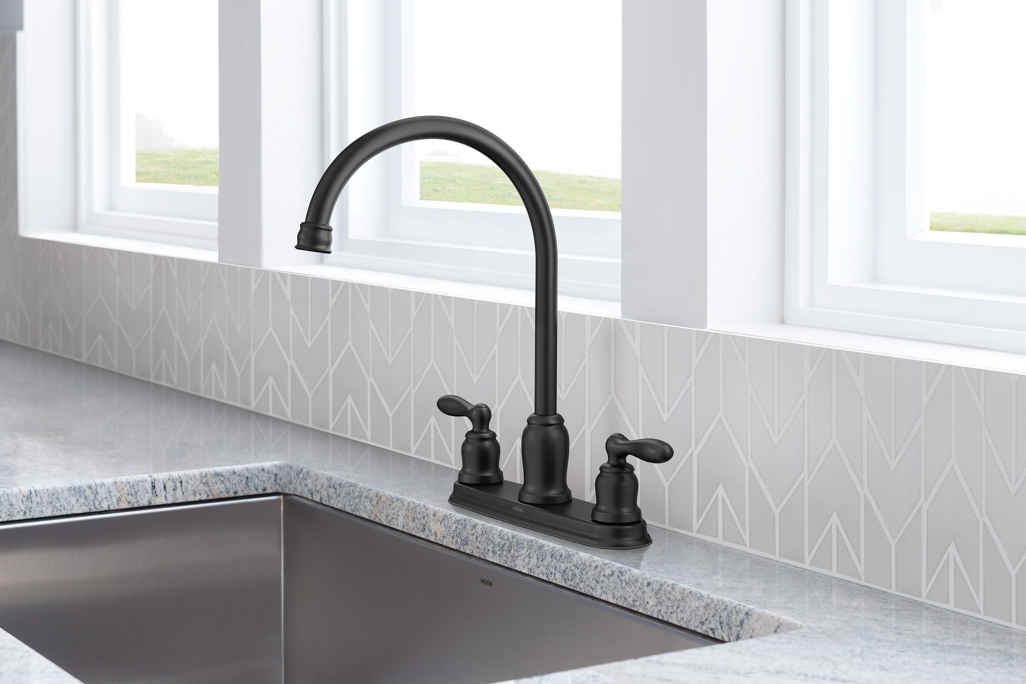 Moen 87976BL Kitchen-Faucets - View #2
