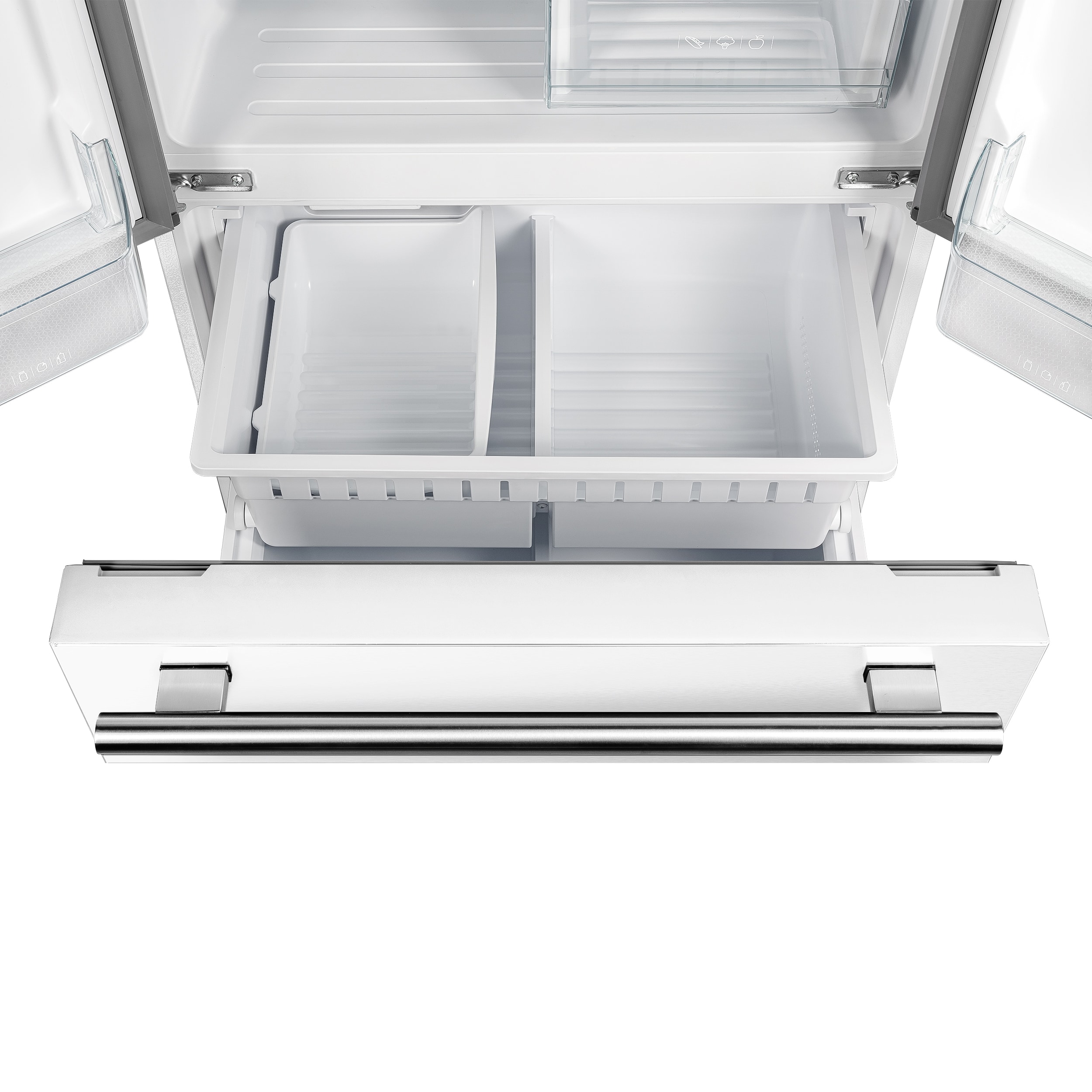 FORNO FFFFD1974-31WHT French-Door-Refrigerators - View #8