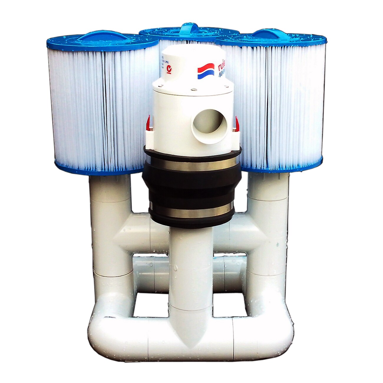 Natural Current NCBF40KOPBF Bottom Feeder Open Power 40K Solar 0.3 Pool Pump