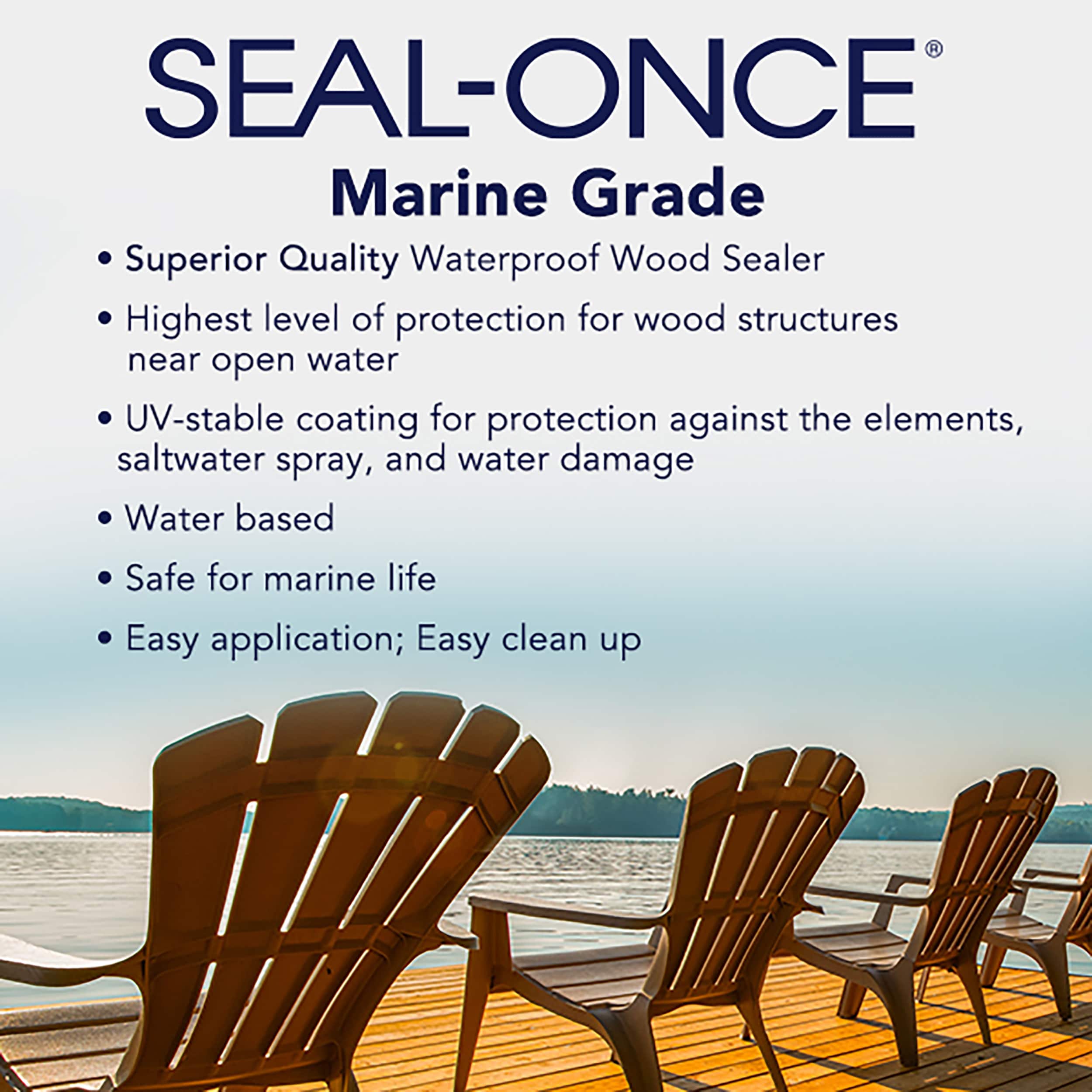 SEAL ONCE SO0004 Exterior-Stains-Sealors - View #4