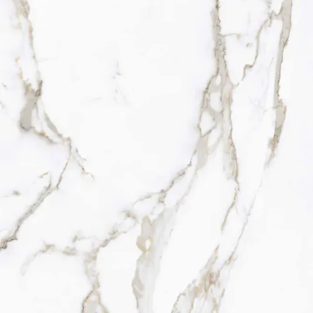 Apollo Tile Regalia Ivory White 24-in x 24-in Matte Porcelain Encaustic Floor and Wall Tile ( 15.5-sq ft Carton )