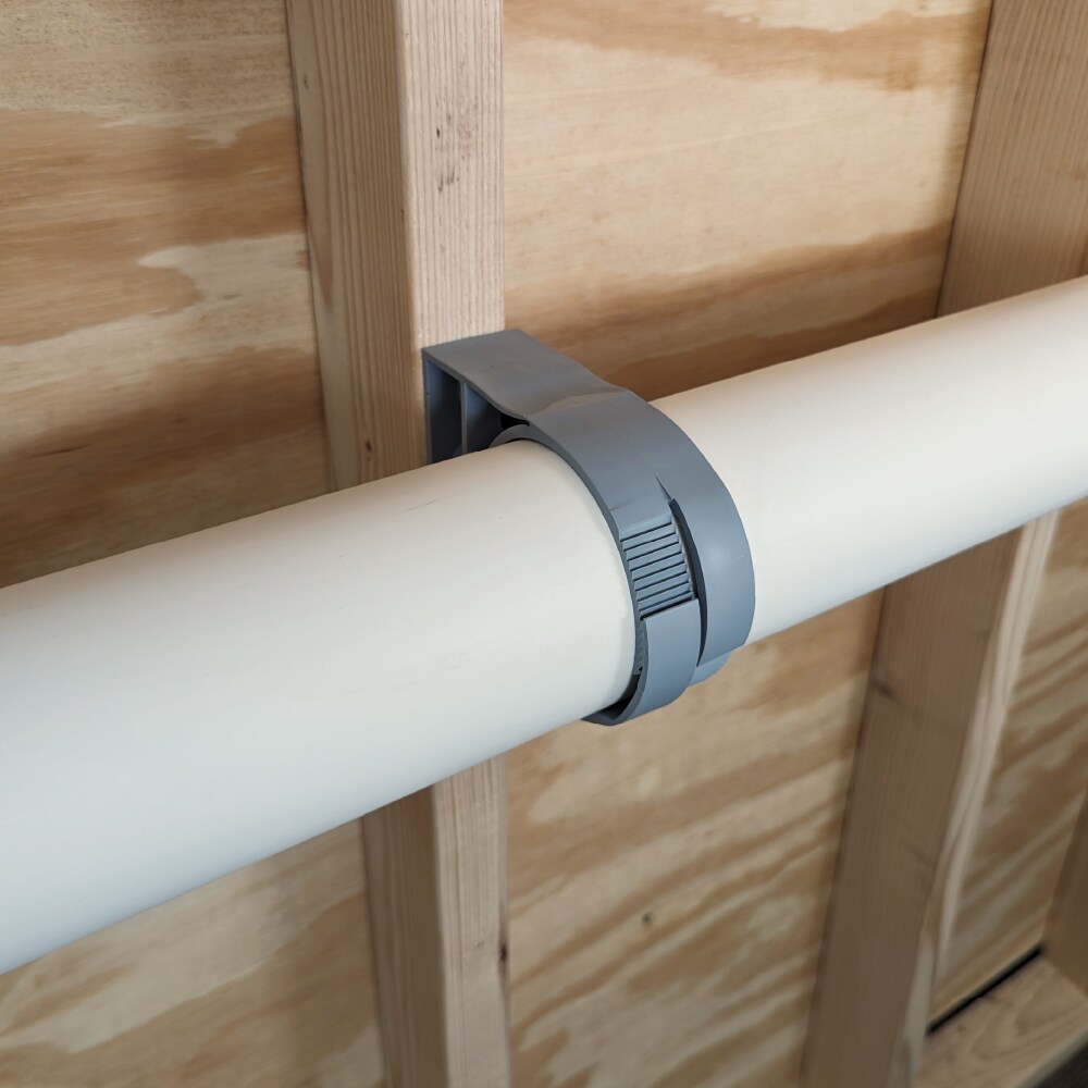 HangerLok H88.80-LOK Pipe-Support-Clamps - View #2