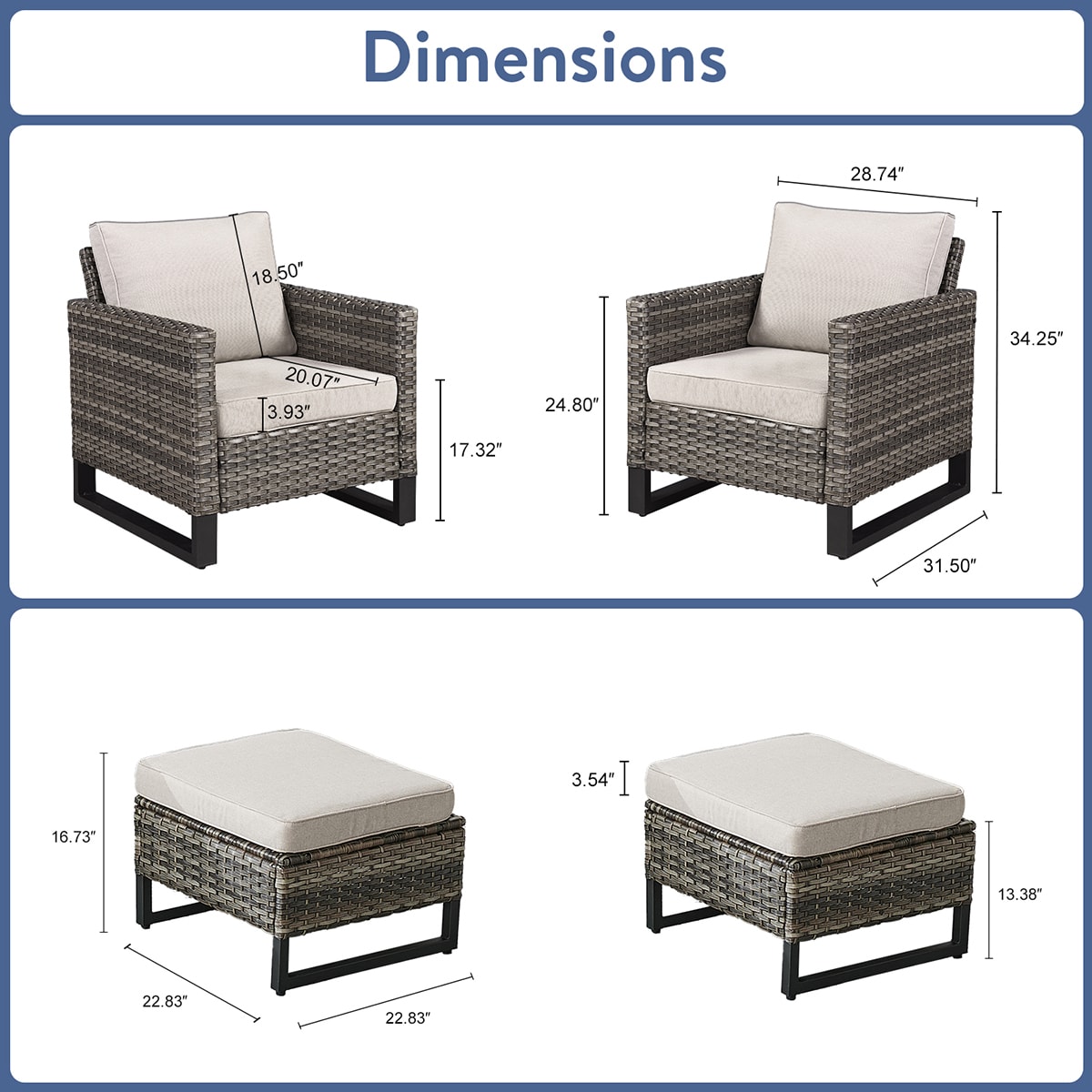 Rilyson FS063097-2 Patio-Chairs - View #5