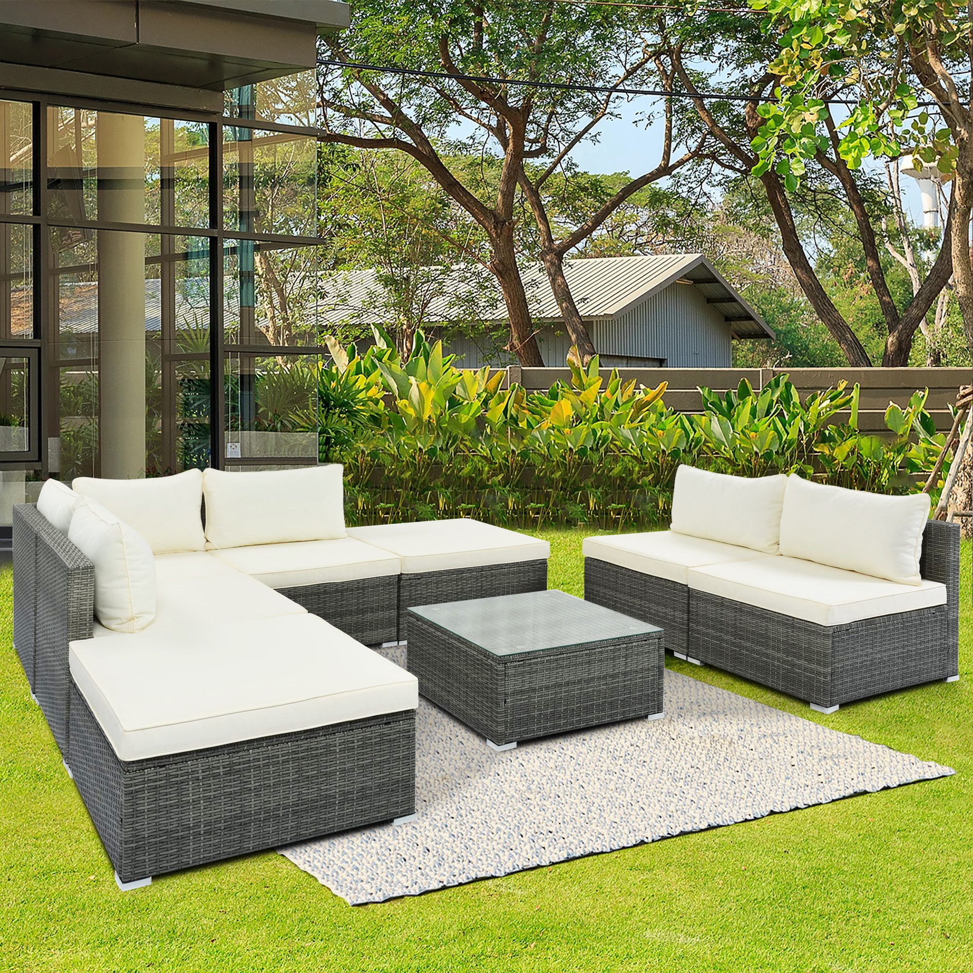 Forclover MONMTM01 Patio-Conversation-Sets - View #7