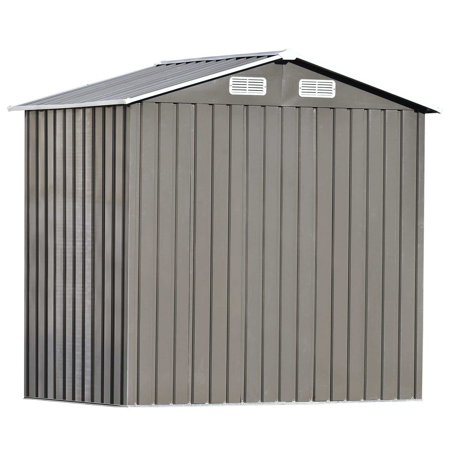 SINOFURN SYA010305WD Metal-Storage-Buildings-Sheds - View #11
