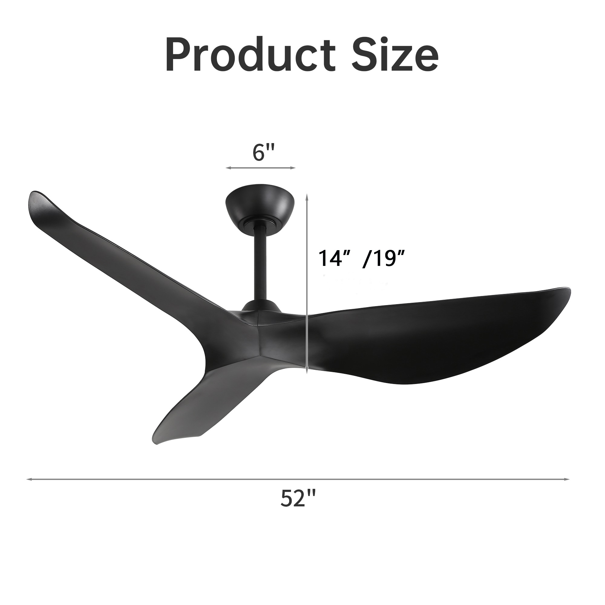 Cuschoice MDHK1-68-CF Ceiling-Fans - View #5