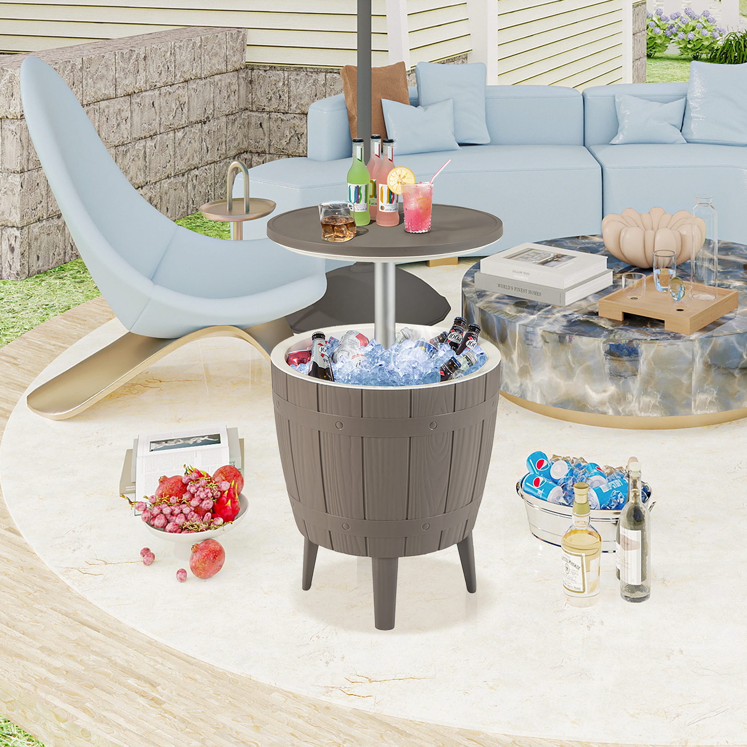 LIVIZA TDS11637CF Patio-Tables - View #5