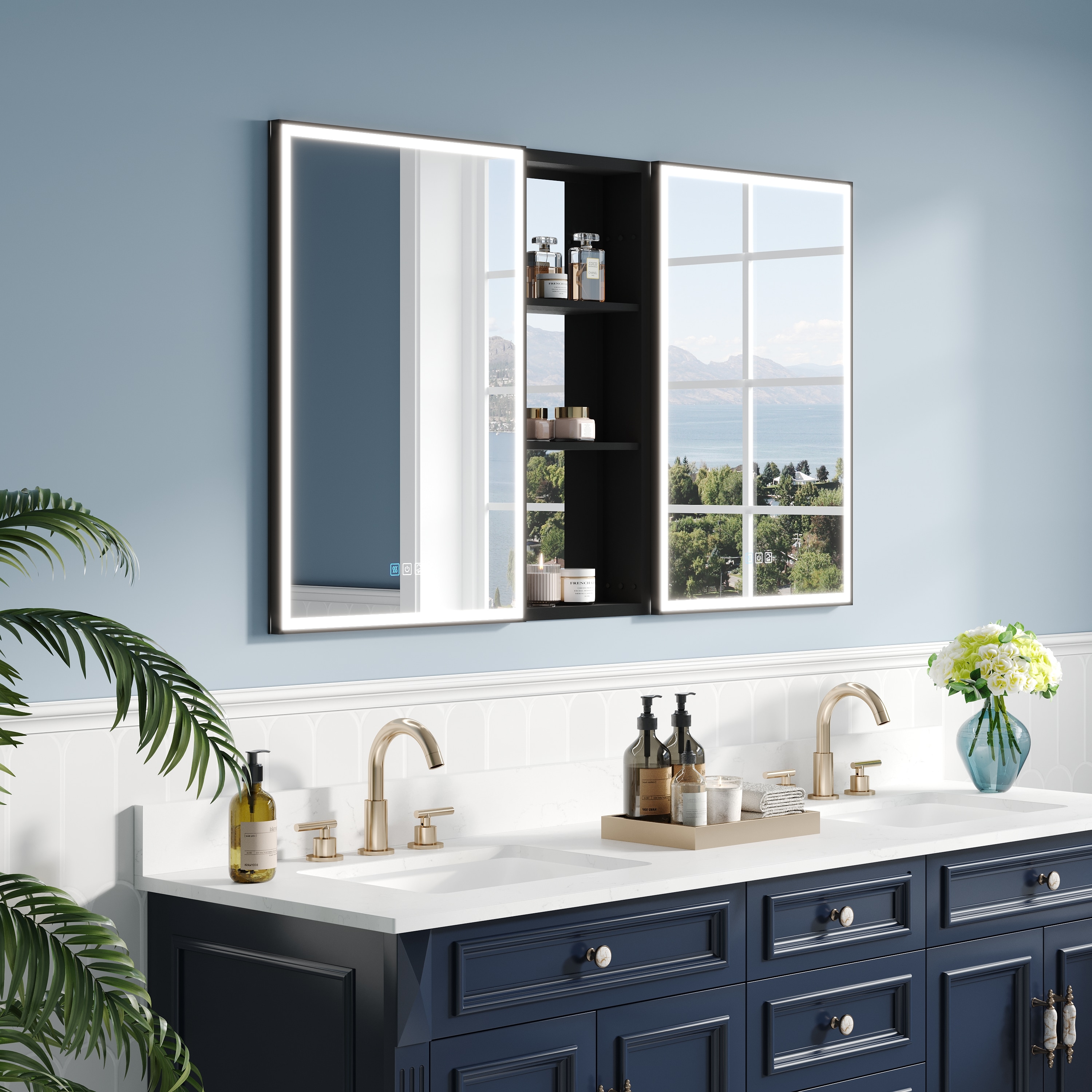 CALVON RC12-2030LR-MC Bathroom-Medicine-Cabinets - View #14