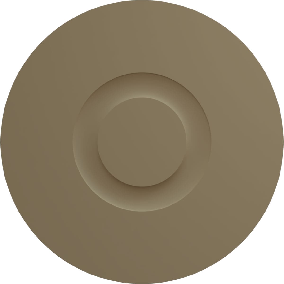 Ekena Millwork CM19FOCPS Ceiling-Medallions - View #4