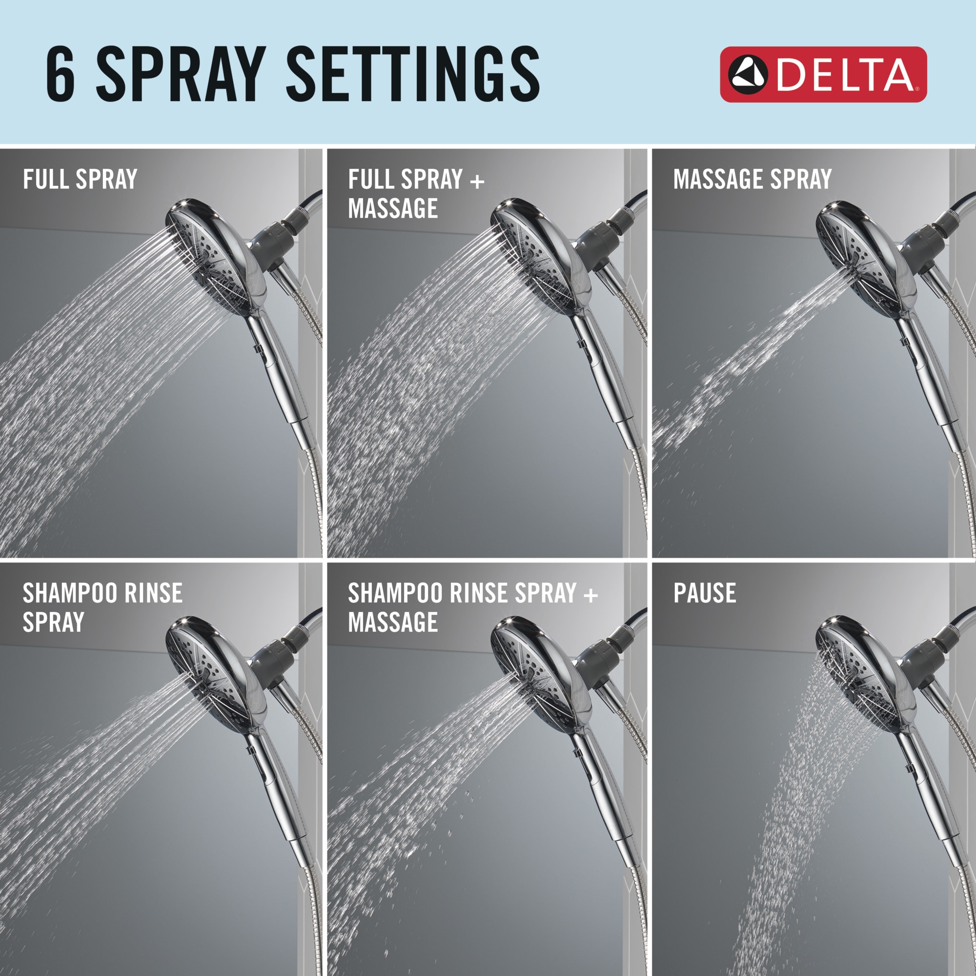 Delta 144749-HS Tub-Shower-Faucets - View #5