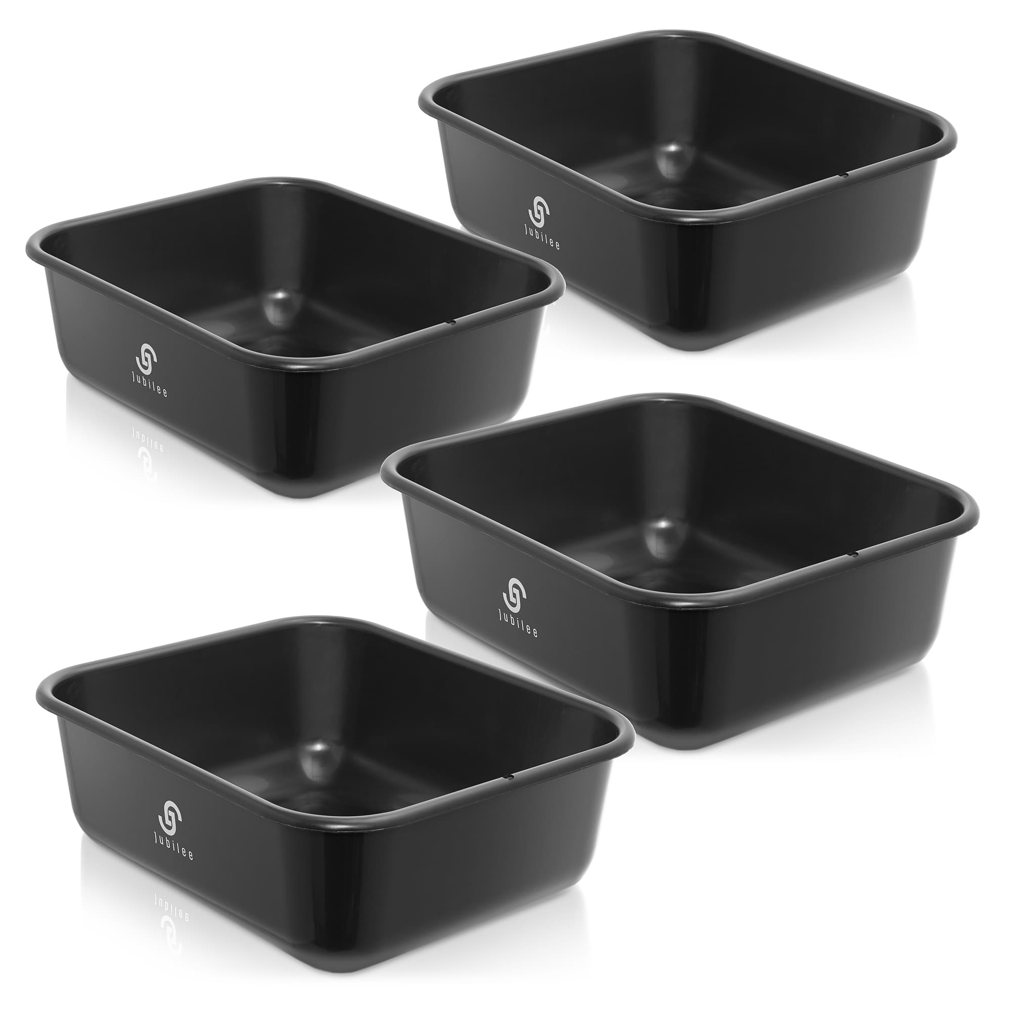 Jubilee JAN-BIN-1412-BLK Janitorial-Products - View #3
