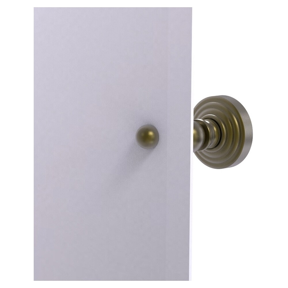Allied Brass WP-93-ABR Framed-Bath-Mirrors - View #2