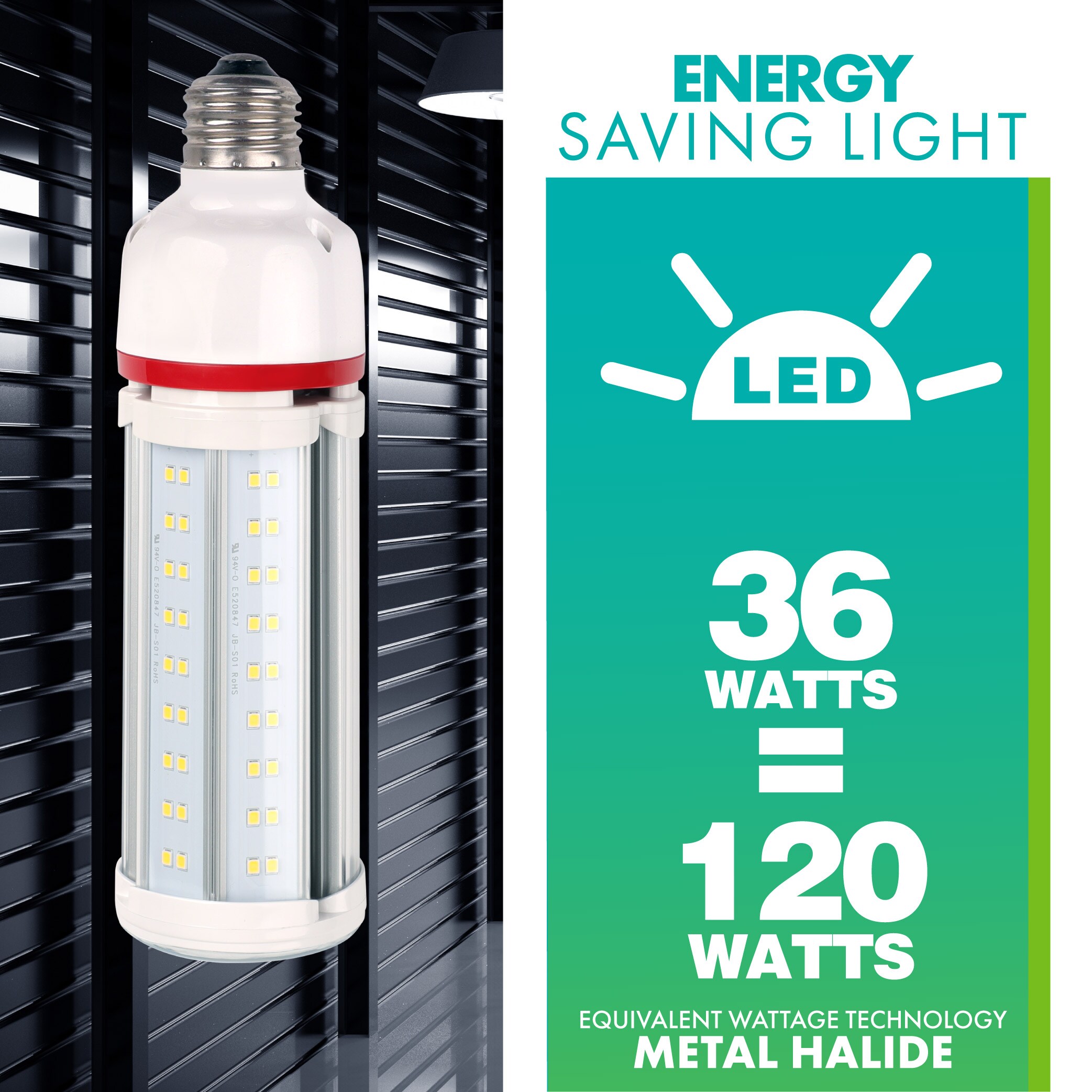 Simply Conserve L36CB50E26 Led-Lights - View #5