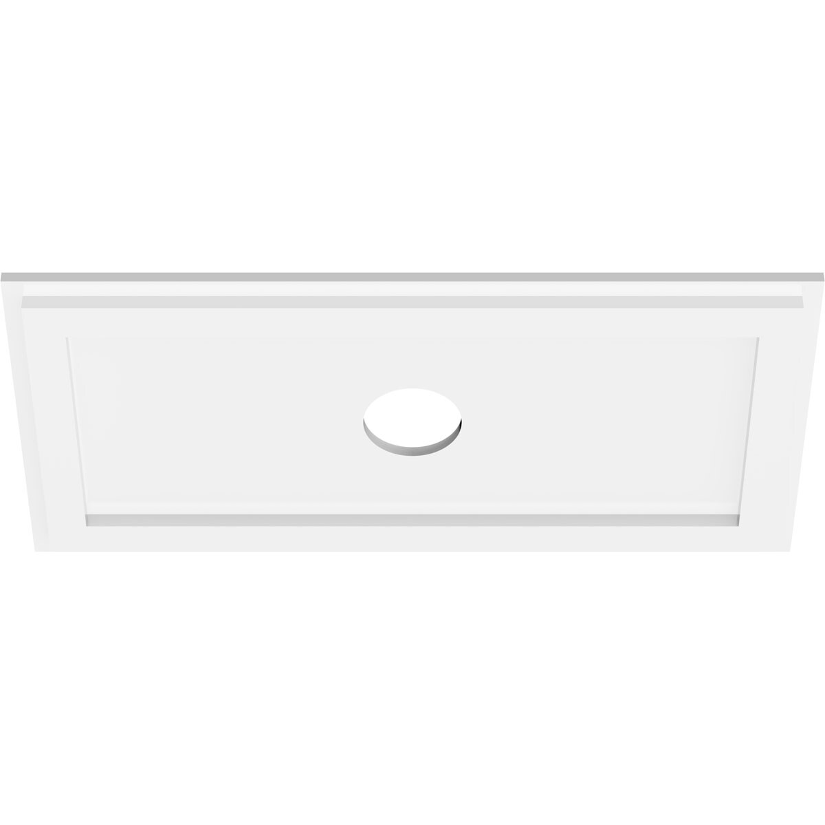 Ekena Millwork CMP24X12RE-03000 Ceiling-Medallions - View #2