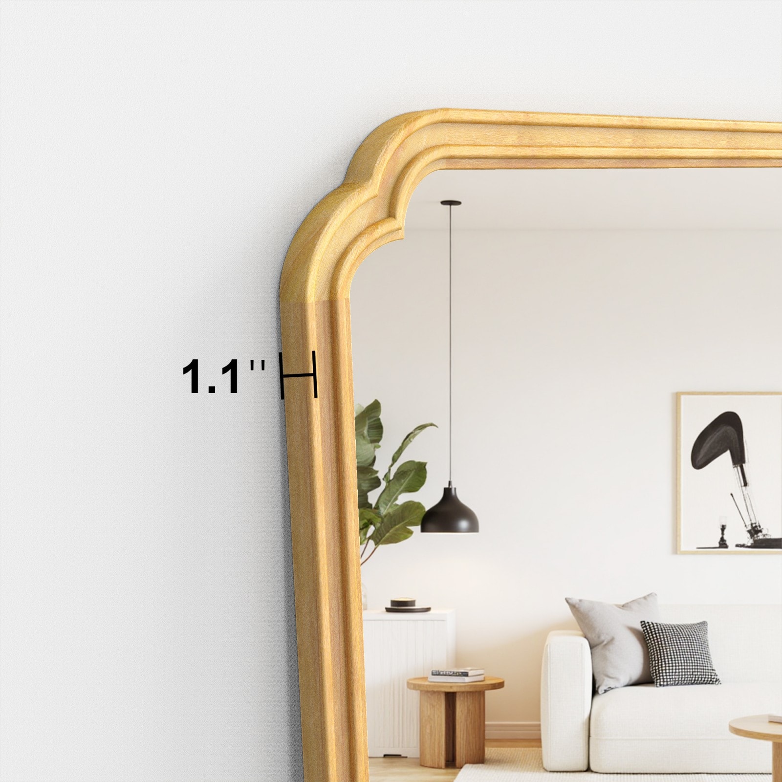 PAIHOME LS-2016-WIRW Decor-Mirrors - View #4