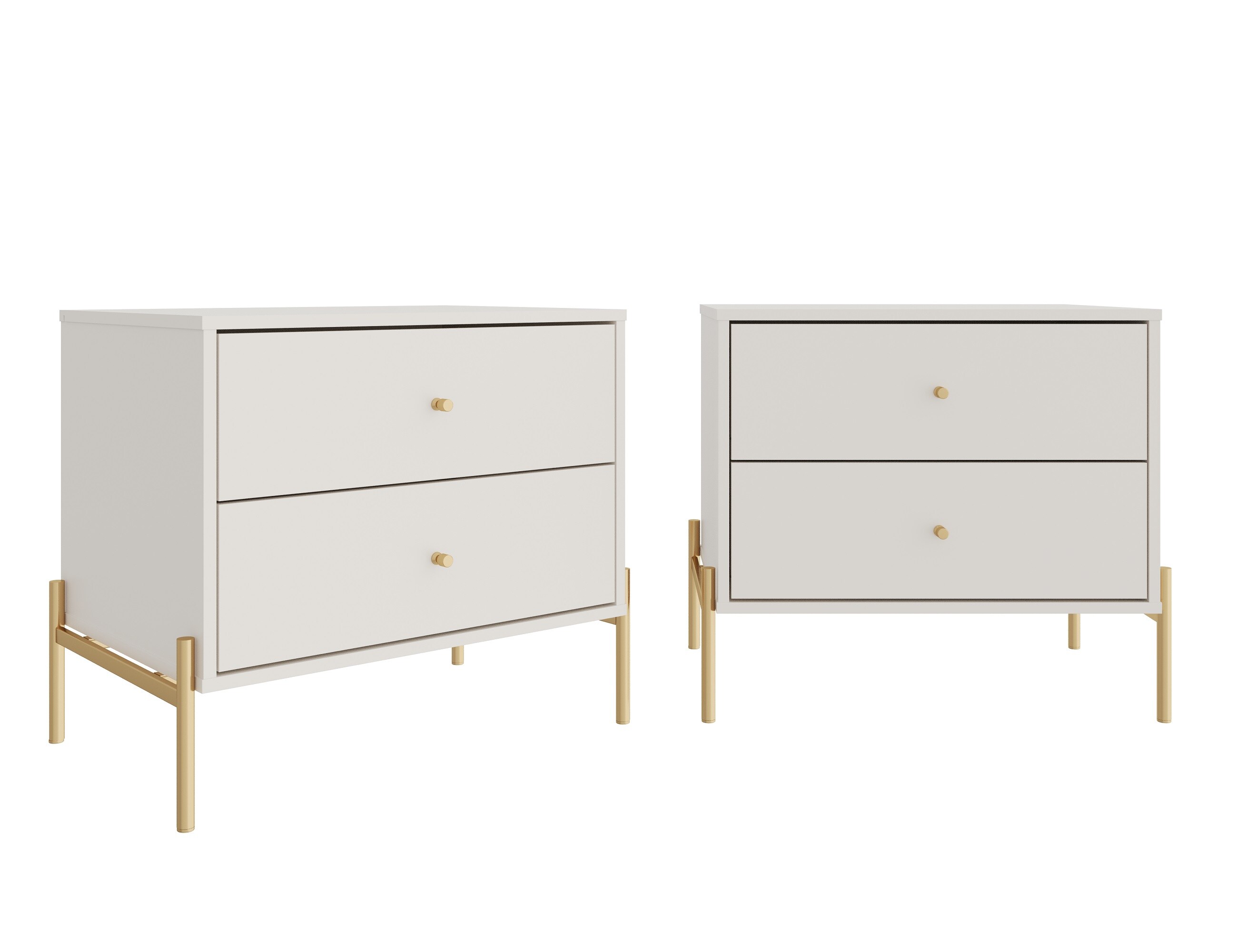 Manhattan Comfort 2-51353 nightstands - View #2