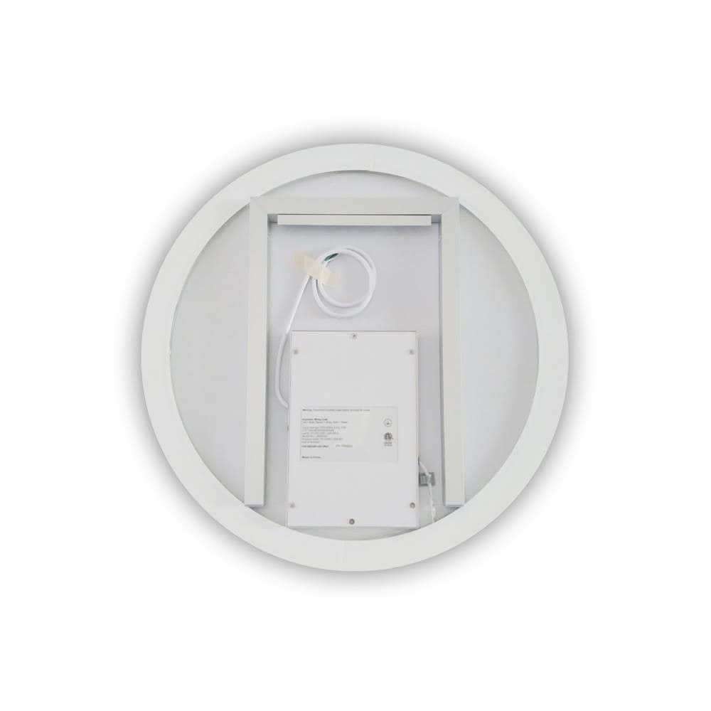 Vinnova 801032C-LED-AC Framed-Bath-Mirrors - View #5