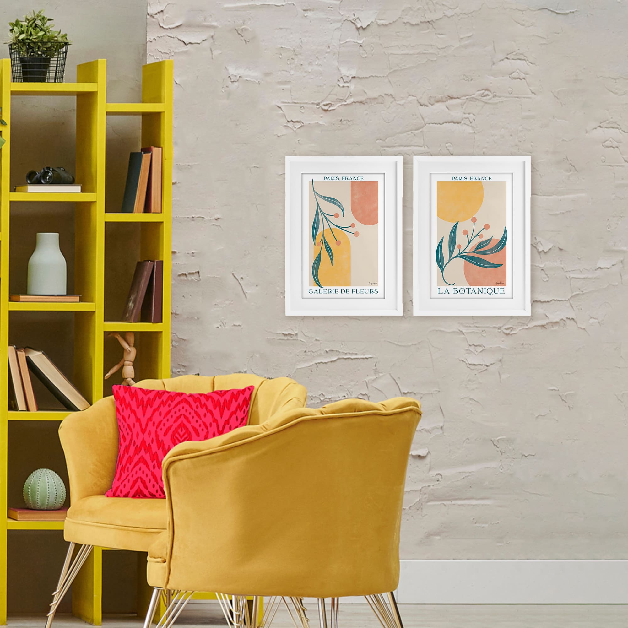 Stupell Industries B2-935-MFW-2PC-17X23 Wall-Art - View #2