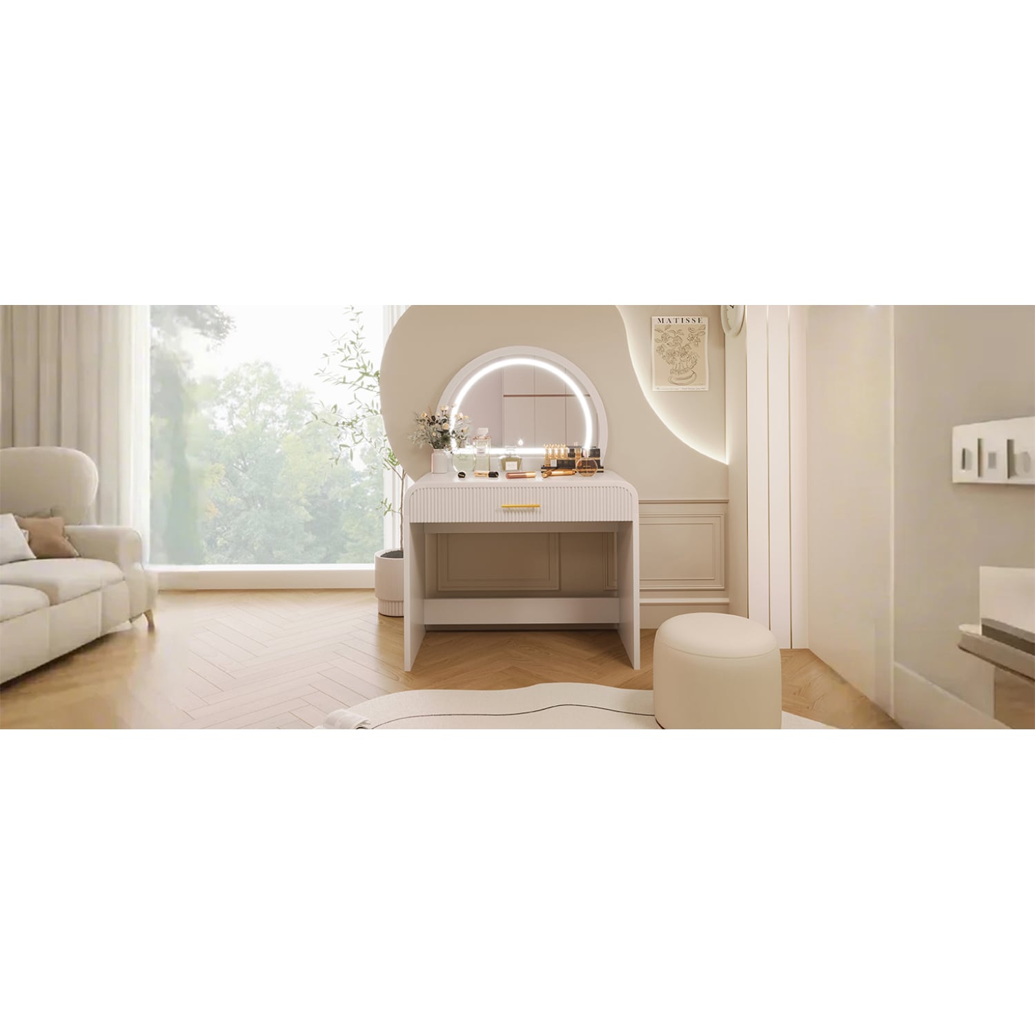 Streamdale Furniture N704P196658K Bedroom-Vanities - View #10