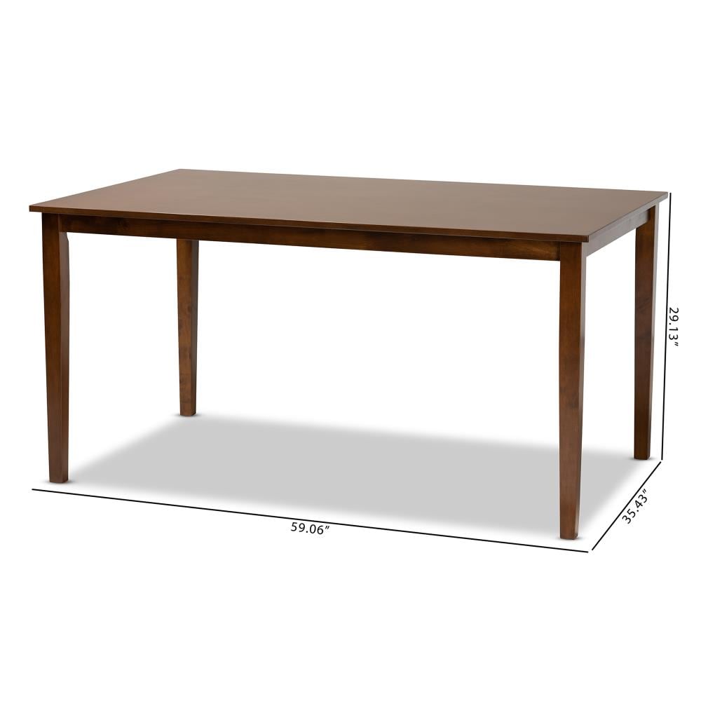 Baxton Studio 165-10520-LW Dining-Tables - View #5
