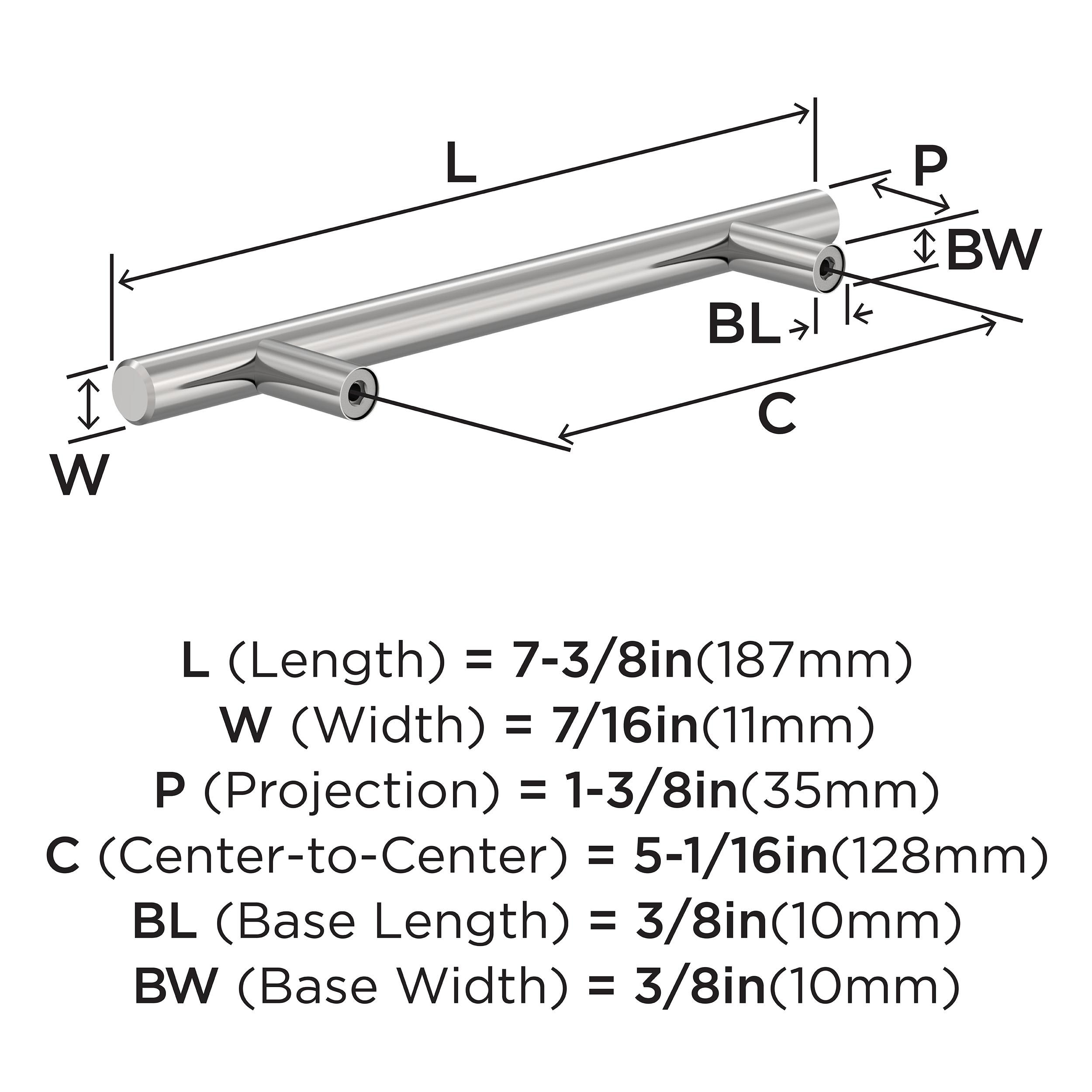 Amerock 25VMP3724226 Cabinet-Pulls - View #4