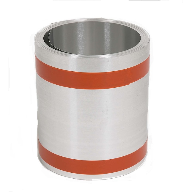 Amerimax 6-in x 10-ft Galvanized Steel Roll Flashing Amerimax 6-in x 10-ft Galvanized Steel Roll Flashing