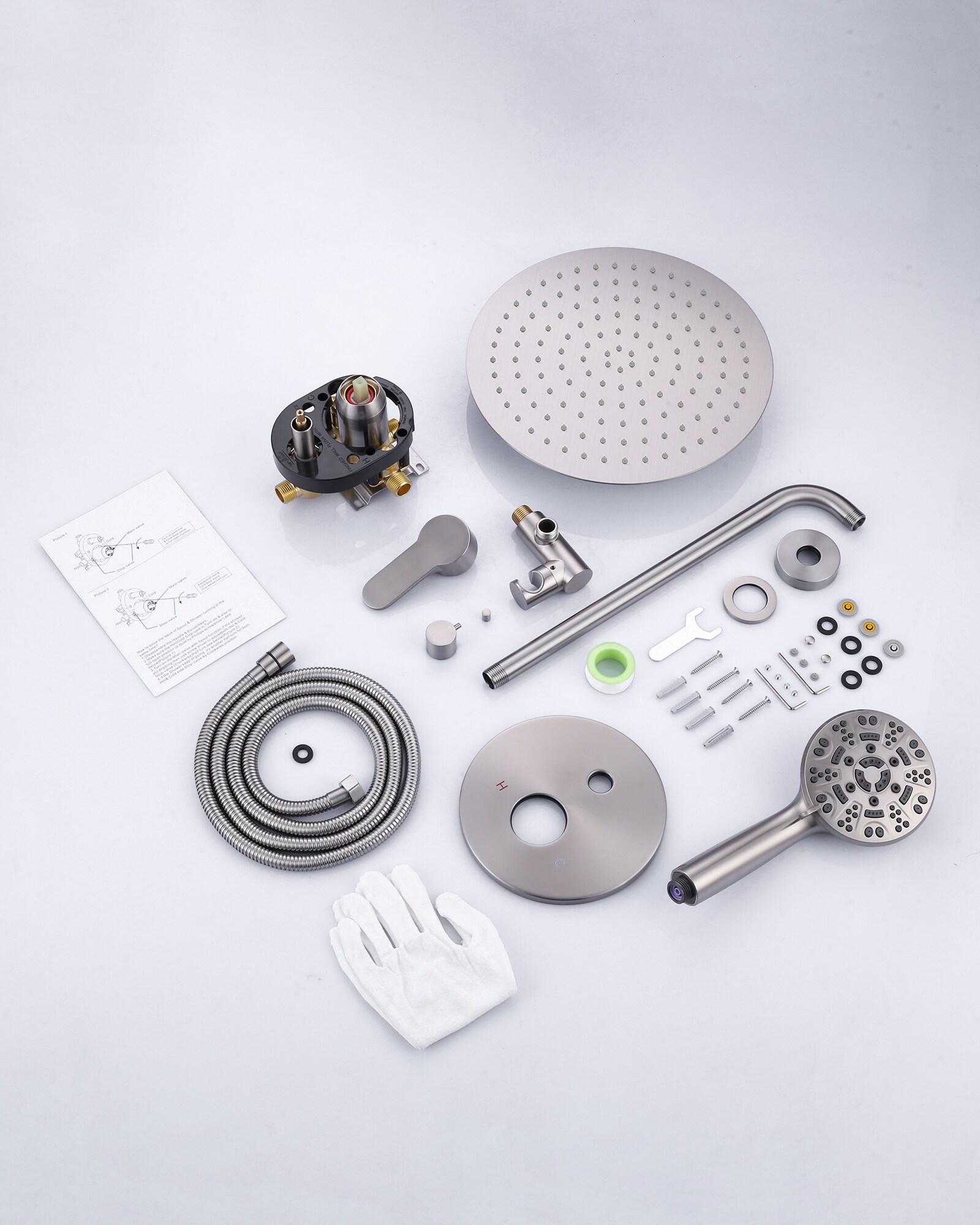 WOWOW 3091800-12 Showerhead-Bar-Panels - View #6
