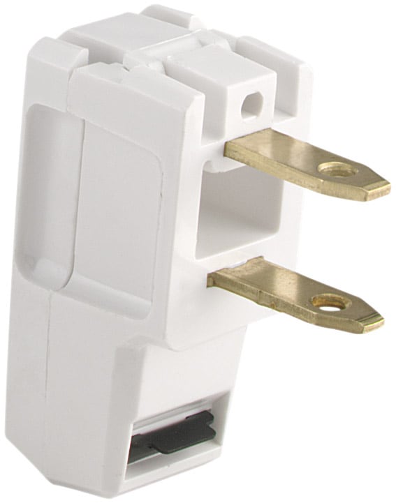 Eaton 15-Amps 125-Volt NEMA 1-15R General-duty Straight in the Plugs ...