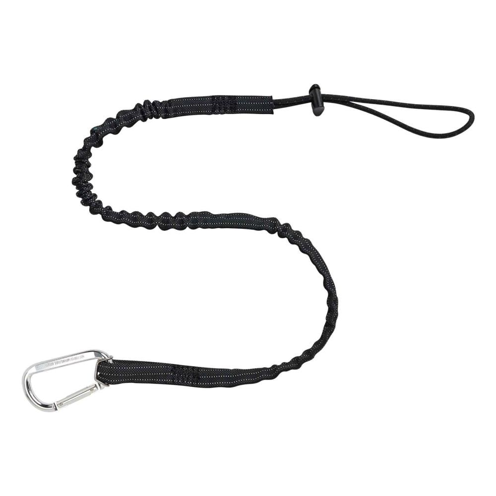 NEW SQUIDS Ergodyne Tool Safety Lanyard With Single Carabiner Clasp Black 3100 