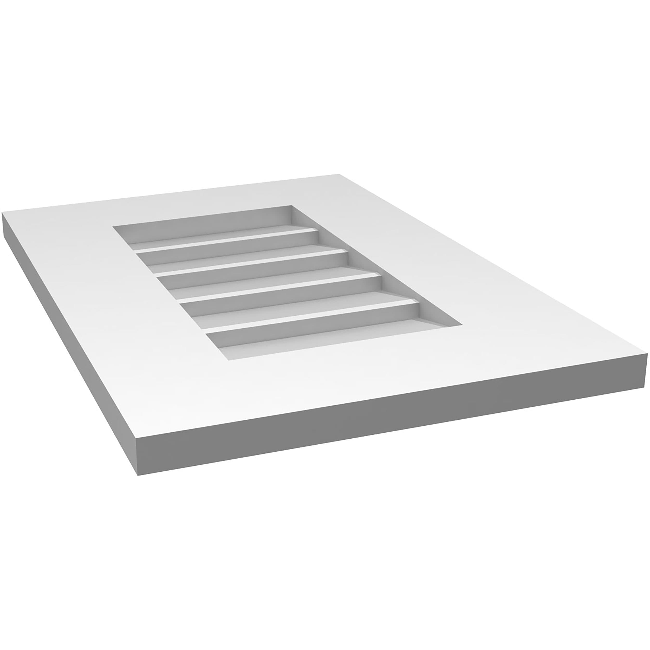 Ekena Millwork GVPVE14X2001SN Gable-Vents - View #5
