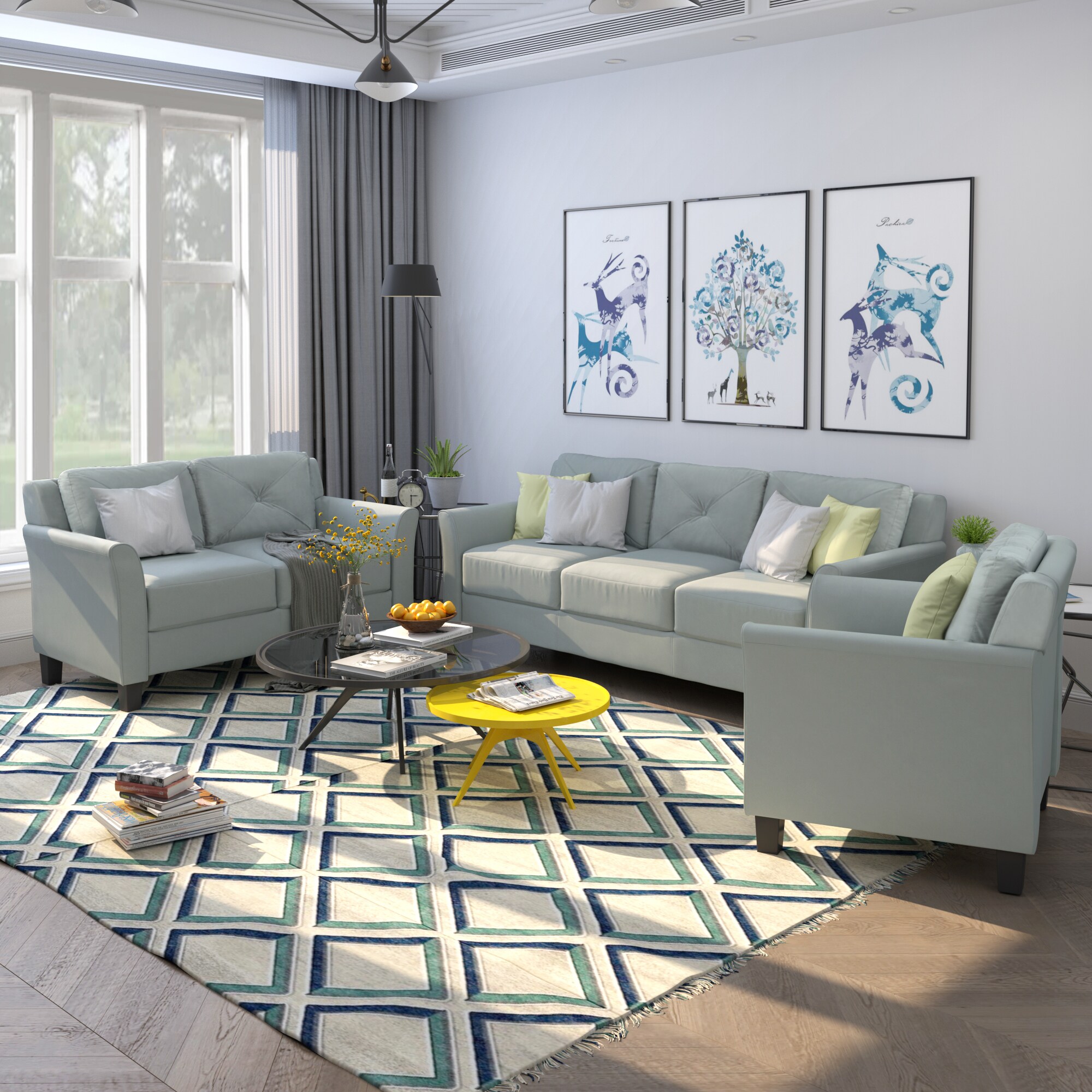 CASAINC BH-048EAA Sofas-Loveseats - View #6