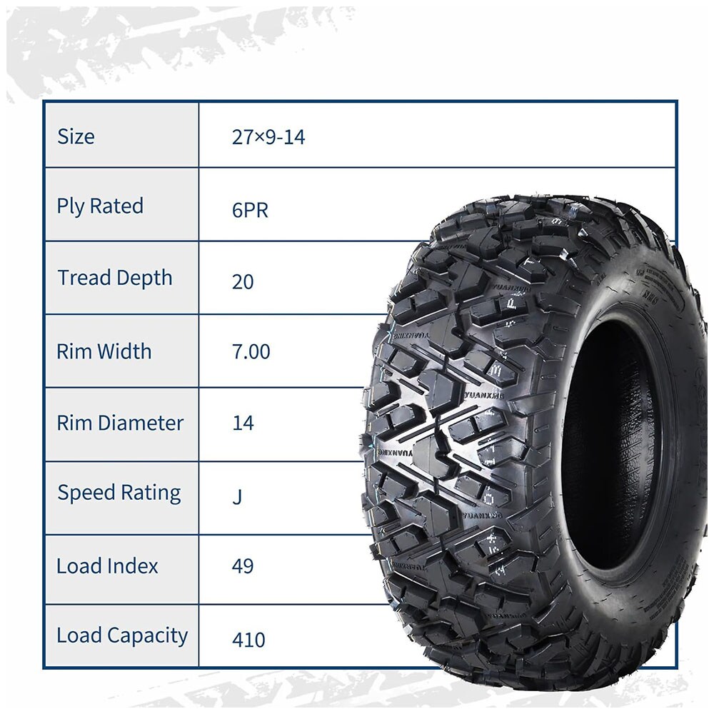Garvee XSN-PAE-33LCRQVV Ope-Wheels-And-Tires - View #2