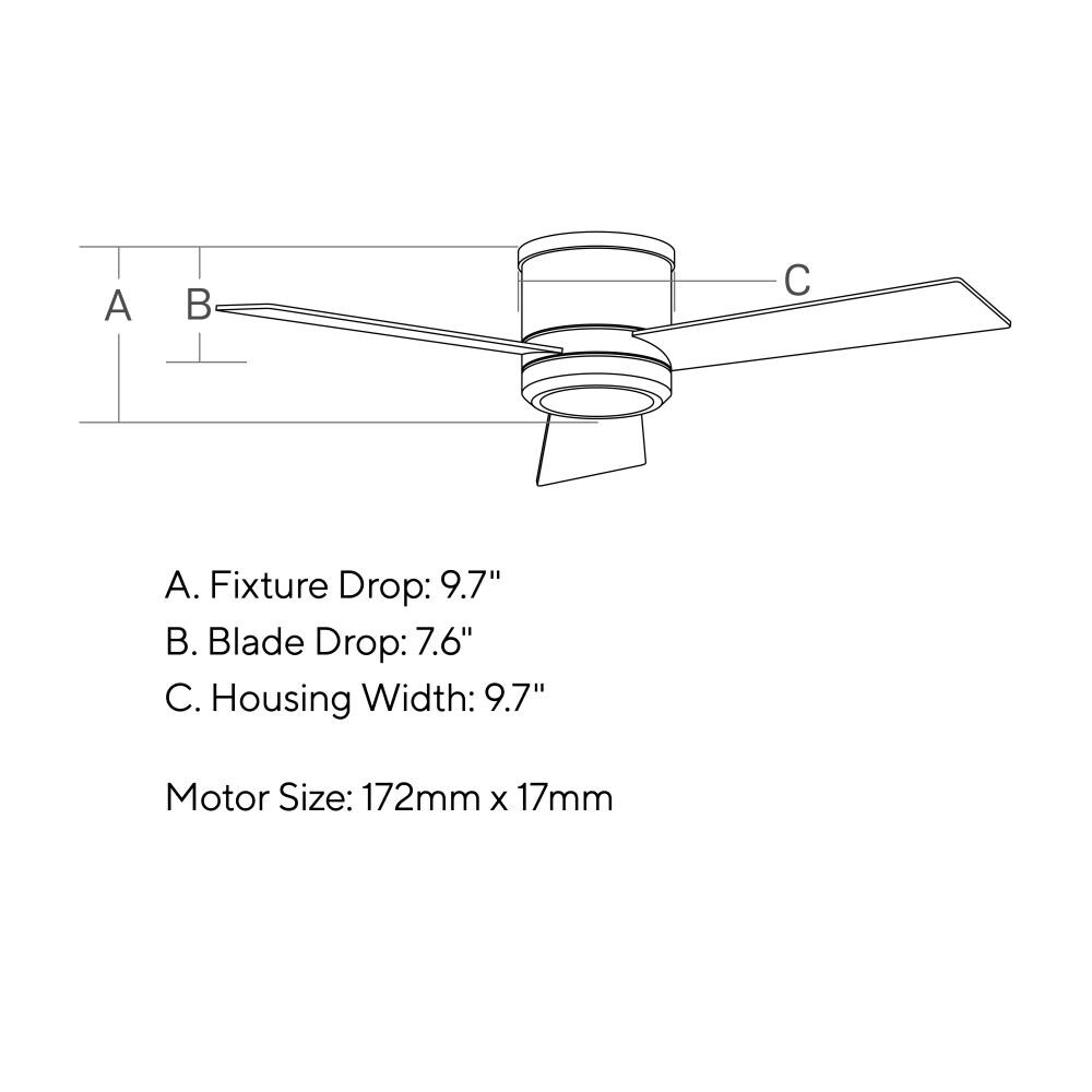 Generation Lighting 3CLMR56RZWD-V1 Ceiling-Fans - View #5