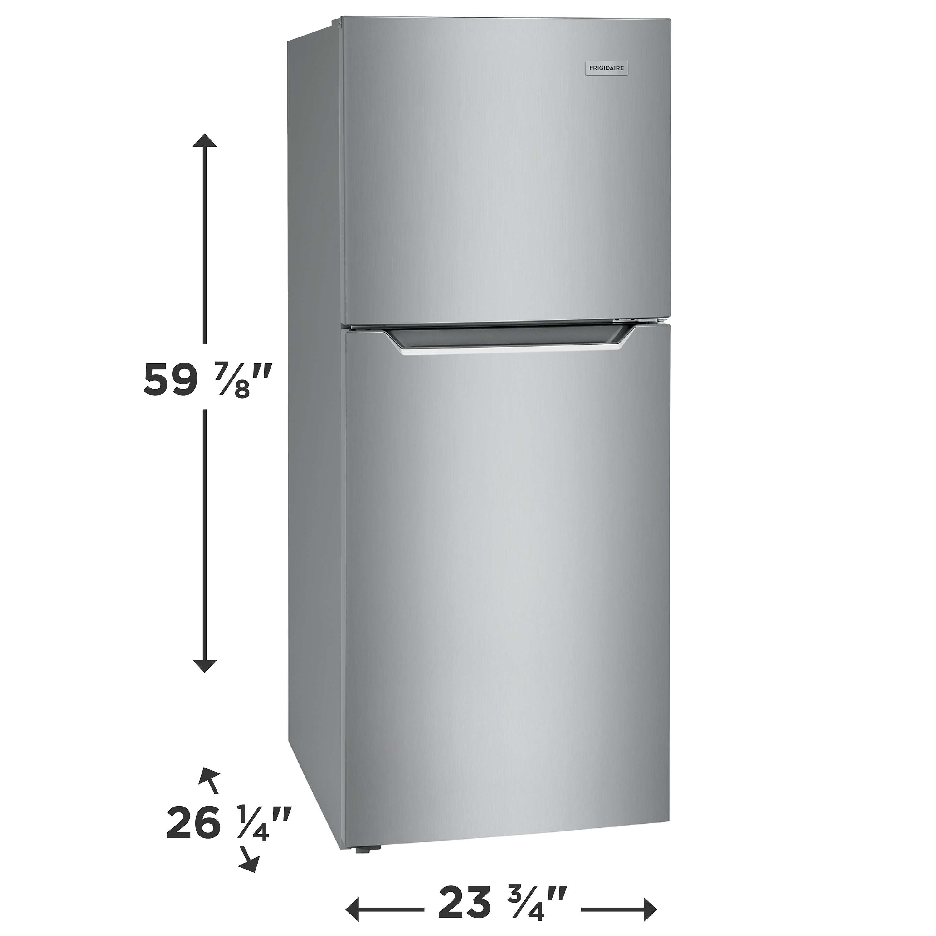 Frigidaire FFET1022UV Top-Freezer-Refrigerators - View #5
