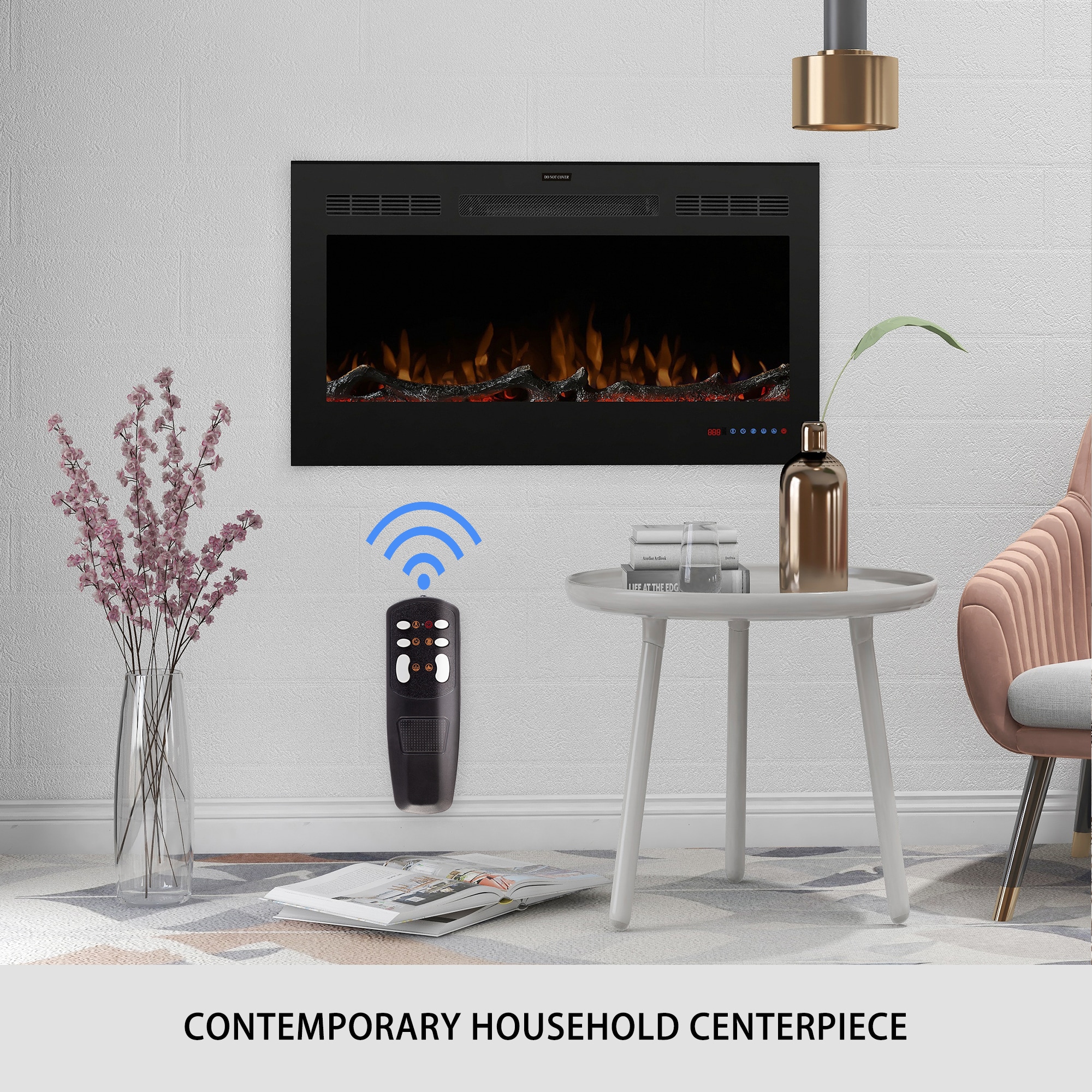 CASAINC TR-83136IN Electric-Fireplaces - View #14