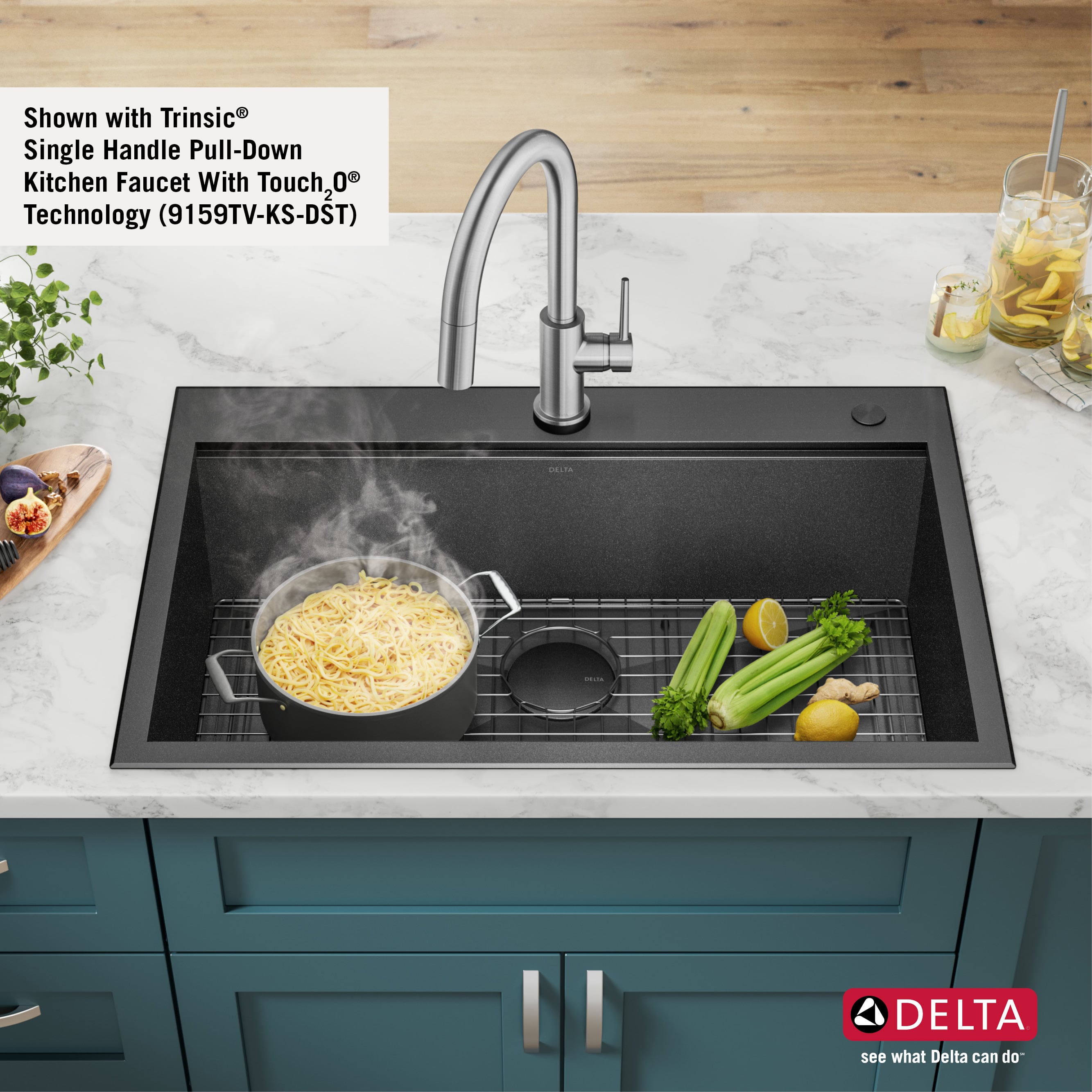 Delta 95A9031-T33S-GS Kitchen-Sinks - View #17
