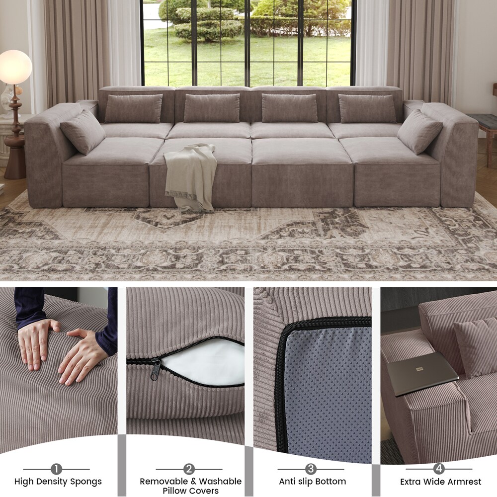 BuotiqHom DH-SF2-130BR Sofas-Loveseats - View #4