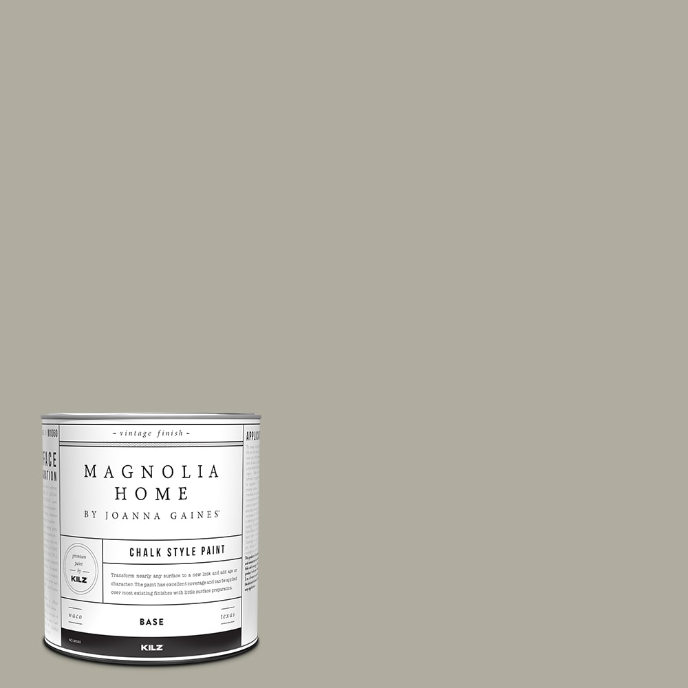 Magnolia Home MAG073-4082230 by Joanna Gaines Water-based Tintable Low Odor Flower Jar Chalky Paint (1-quart)