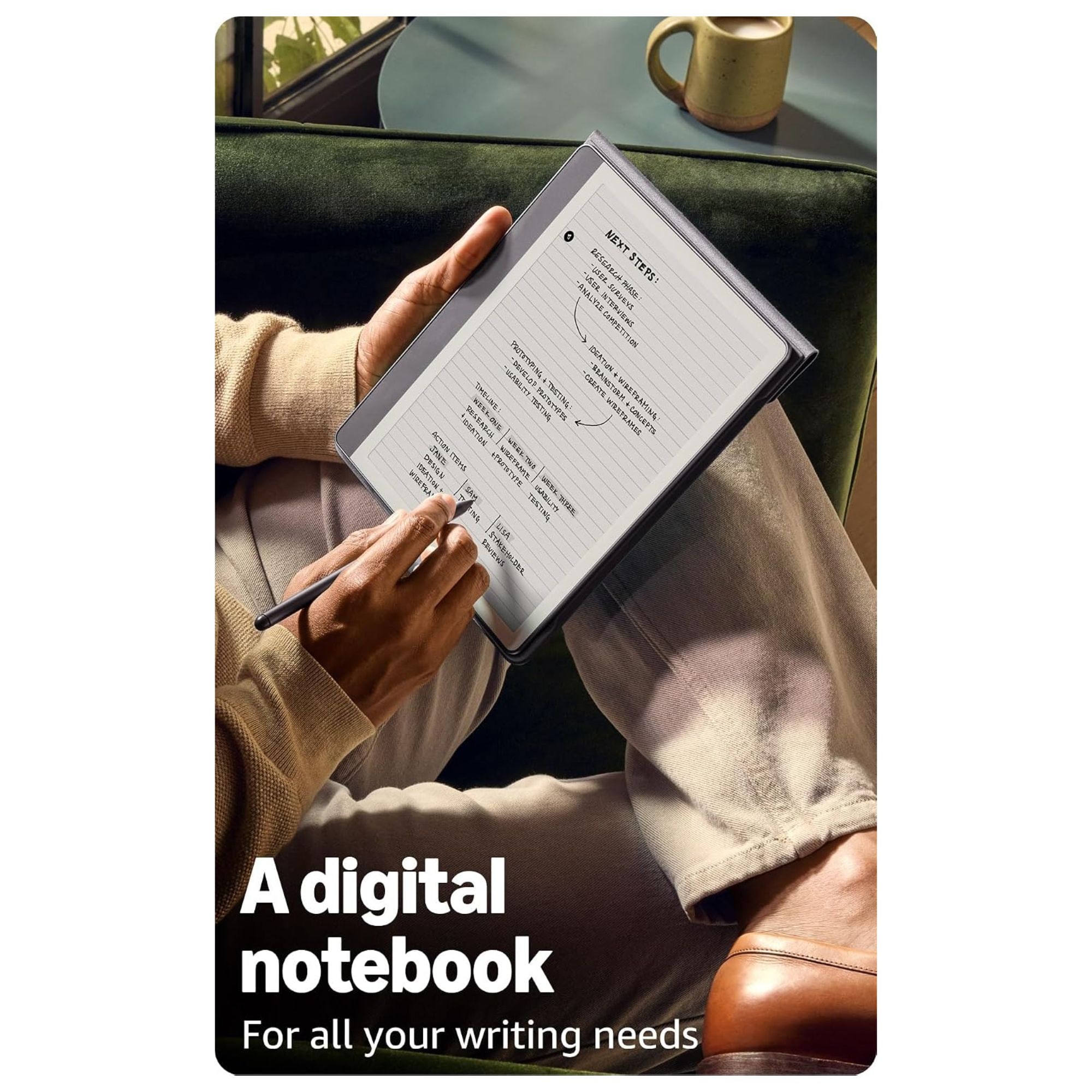 Amazon Kindle Scribe 32GB Includes Premium Pen 2024 Tungsten in