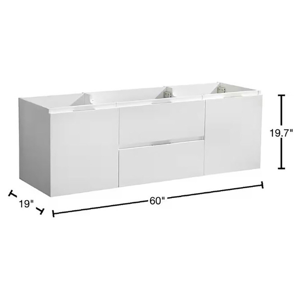 Fresca FCB8360WH vanities - View #10